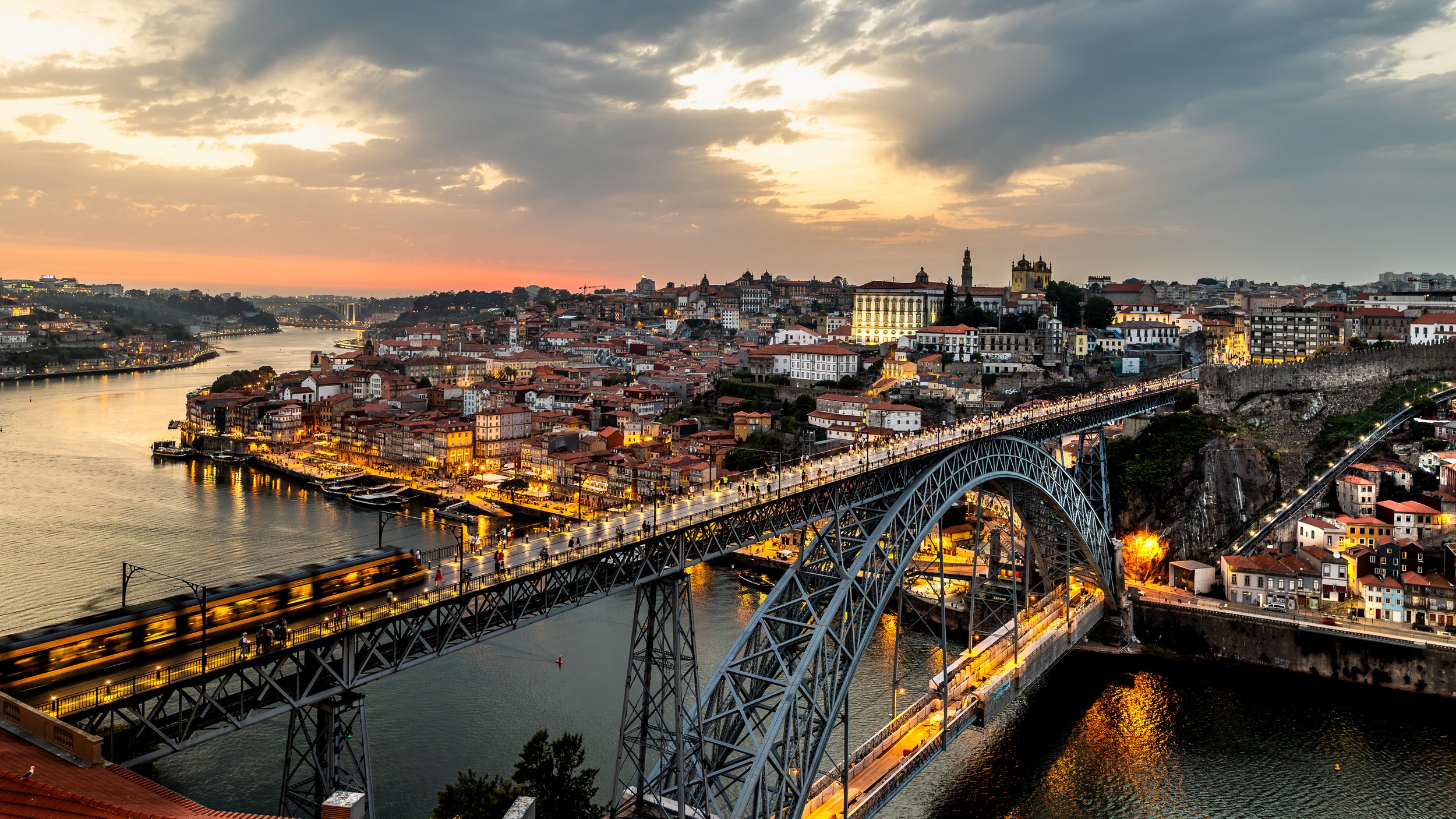 Ponte Dom Luíz I - Porto, Lisbon