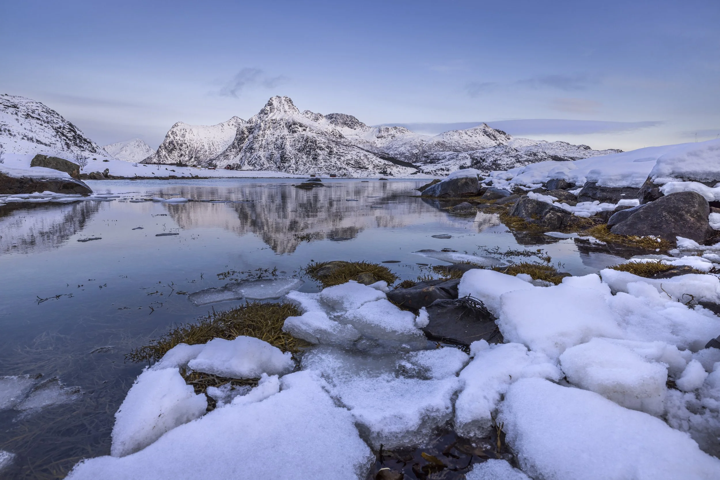 Flakstad Fjord