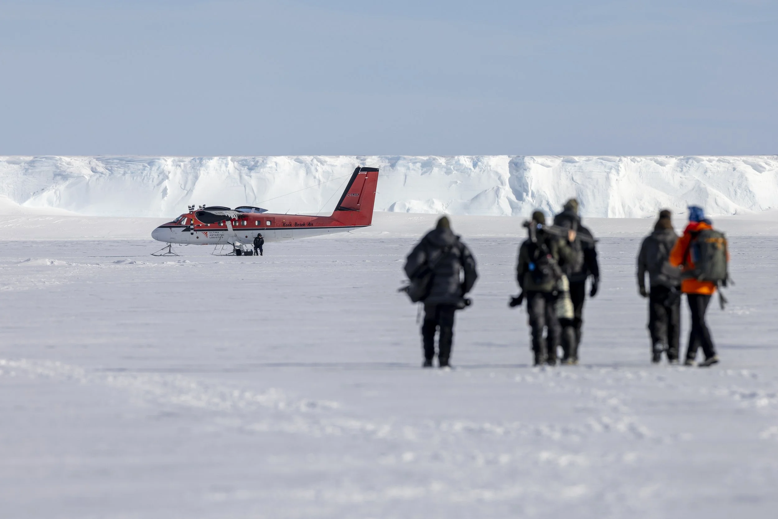 de Havilland Canada DHC-6 Twin Otter - Antarctica