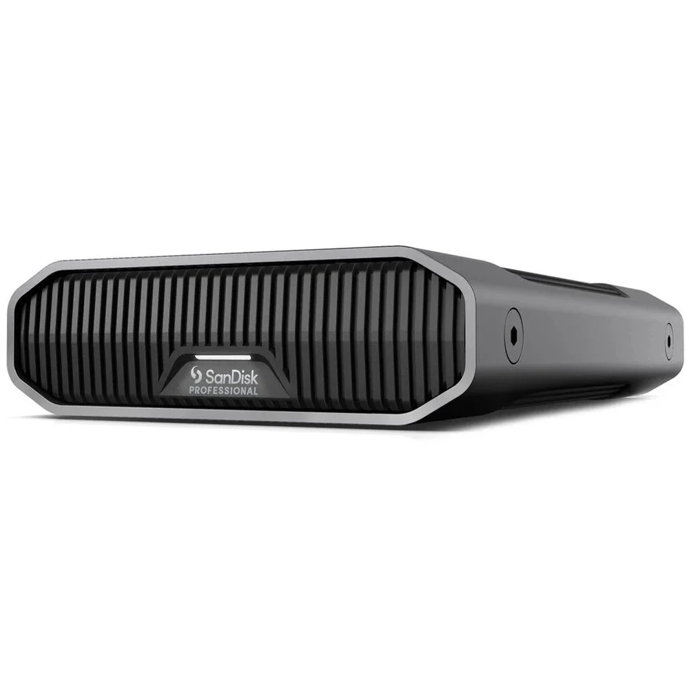 SanDisk Pro G-Drive External Hard Drive (12TB)