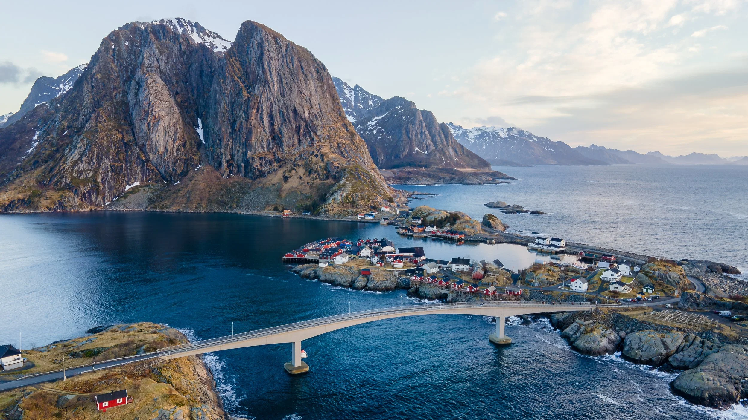 Hamnøy village