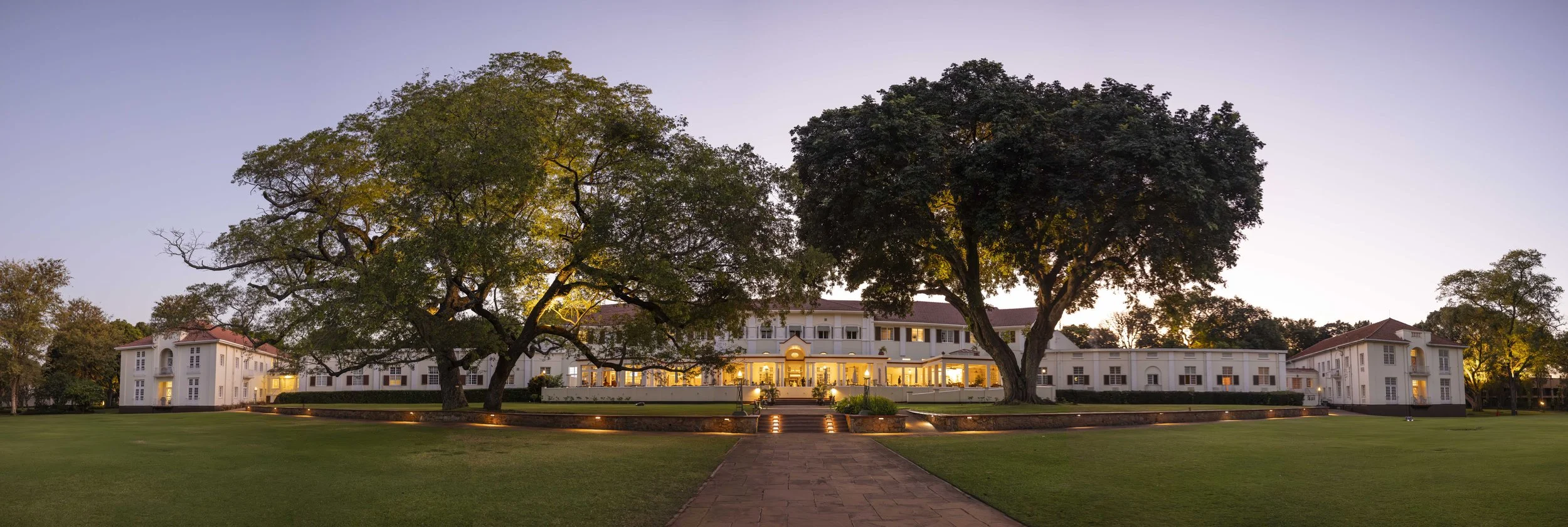 The Victoria Falls Hotel, Zimbabwe
