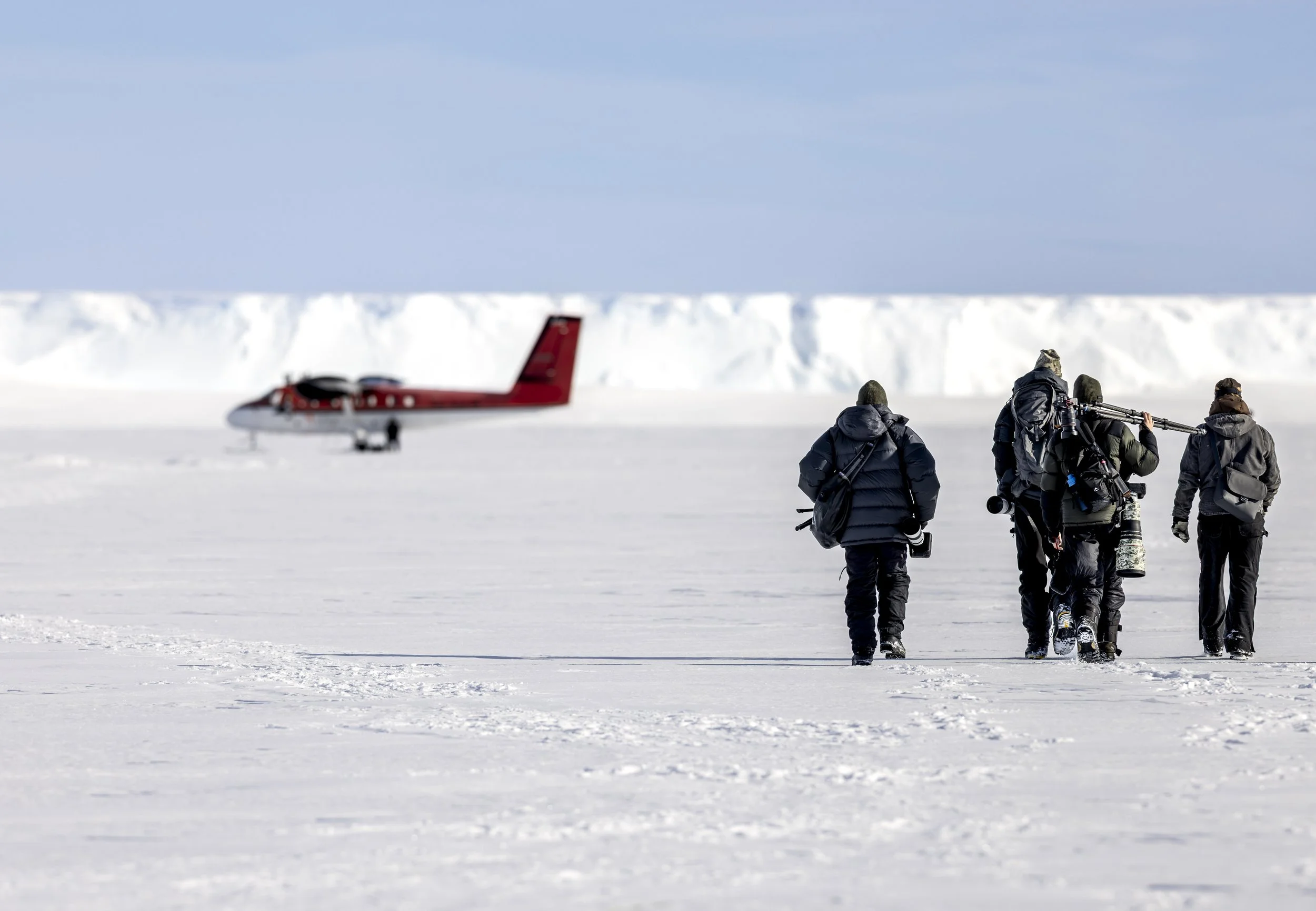 Lazarev Ice Shelf - Antarctica 