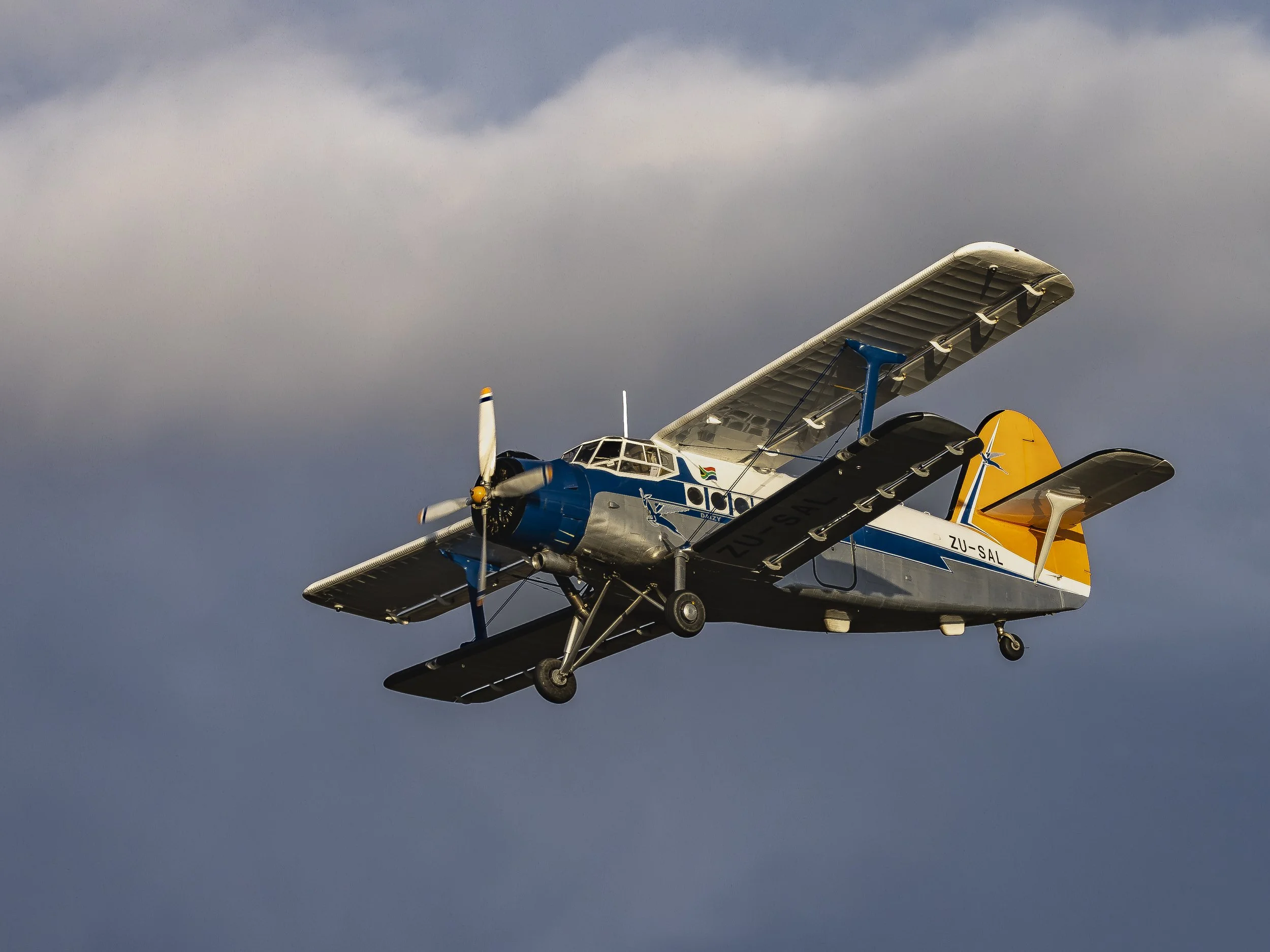 Antonov An-2 - Stellenbosch Air Show 