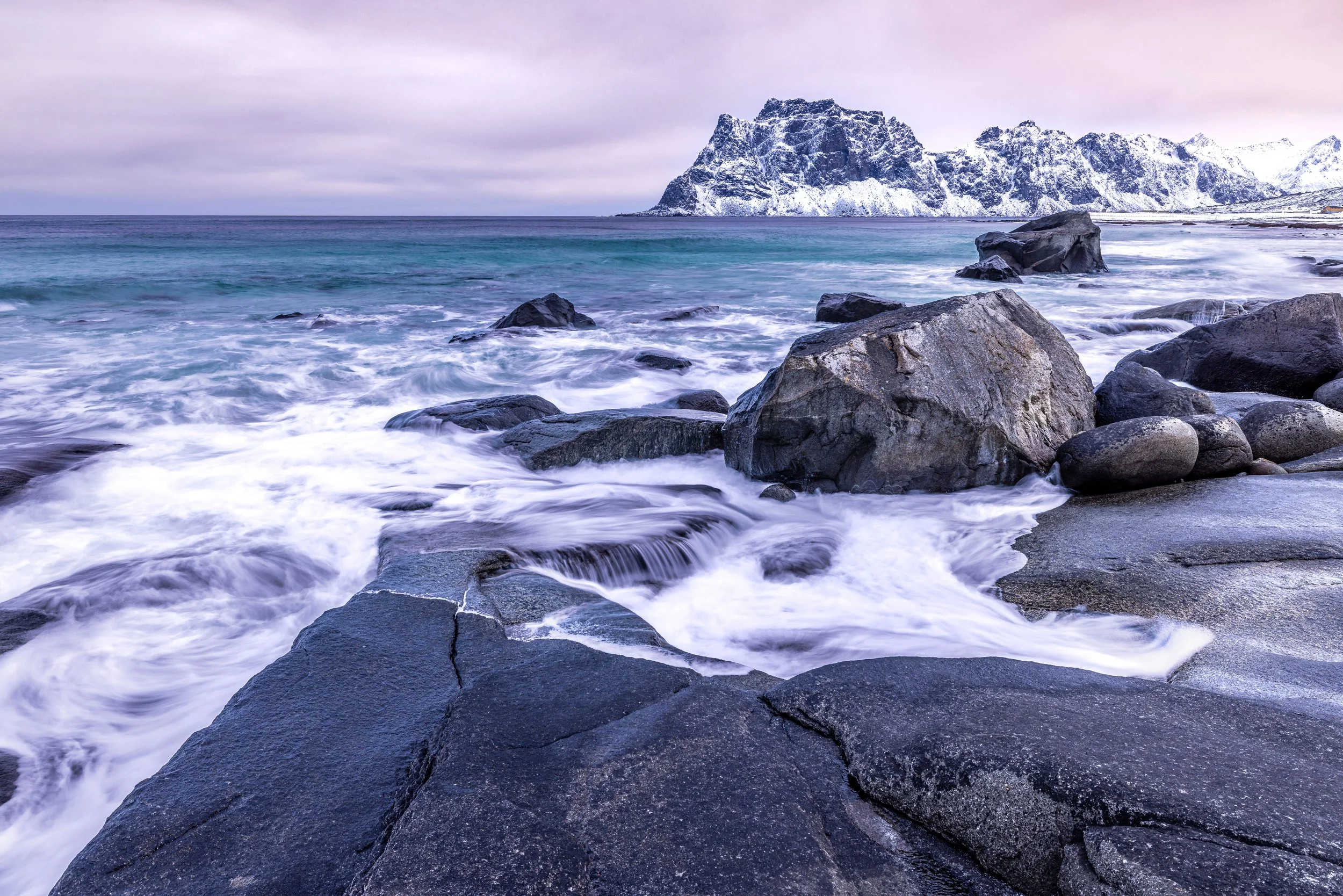 Uttakleiv Beach