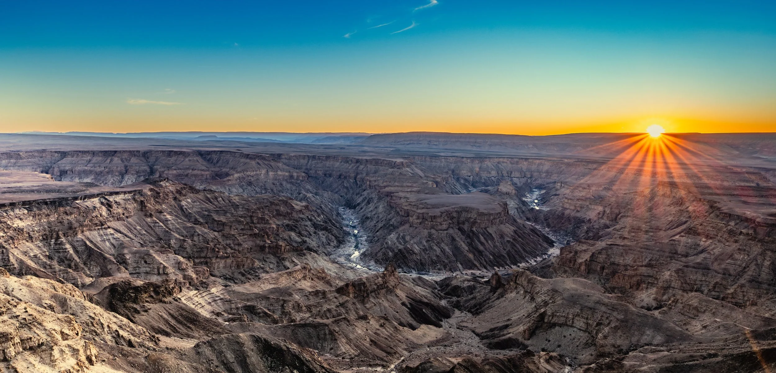 Fish River Canyon - Namibia
