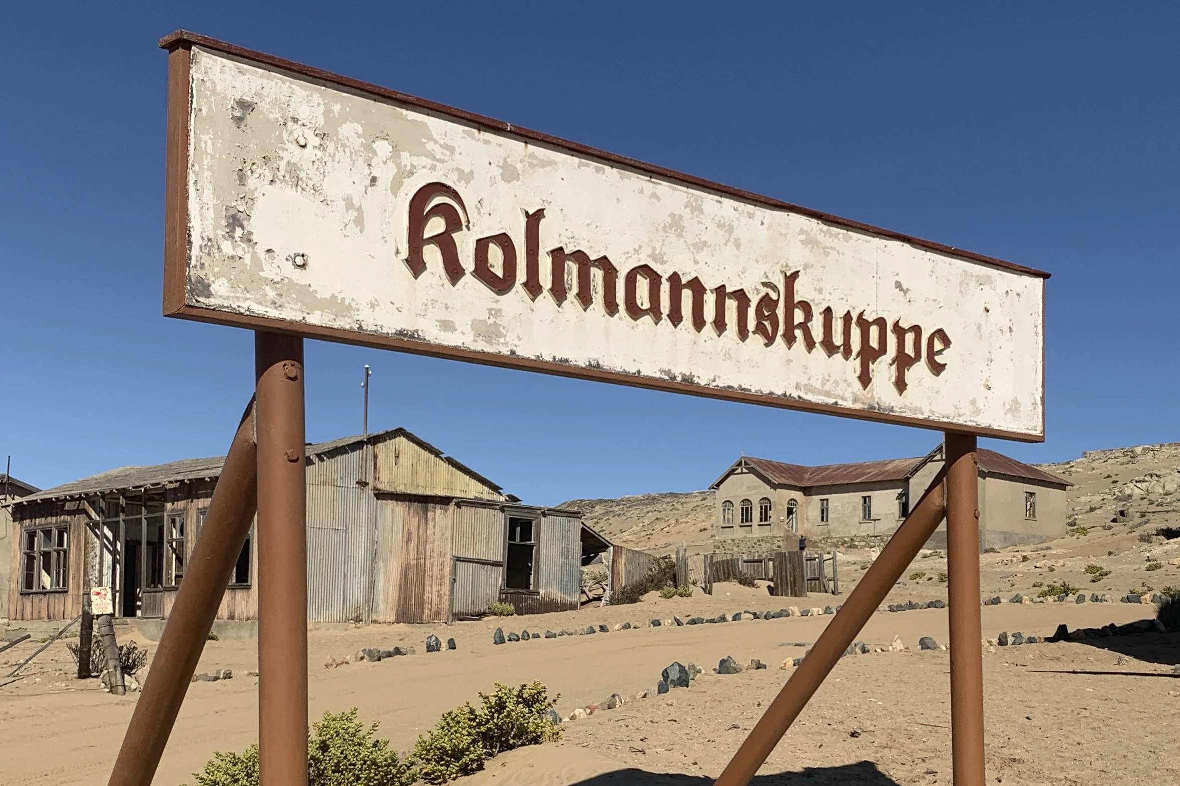 Kolmanskop, Namibia