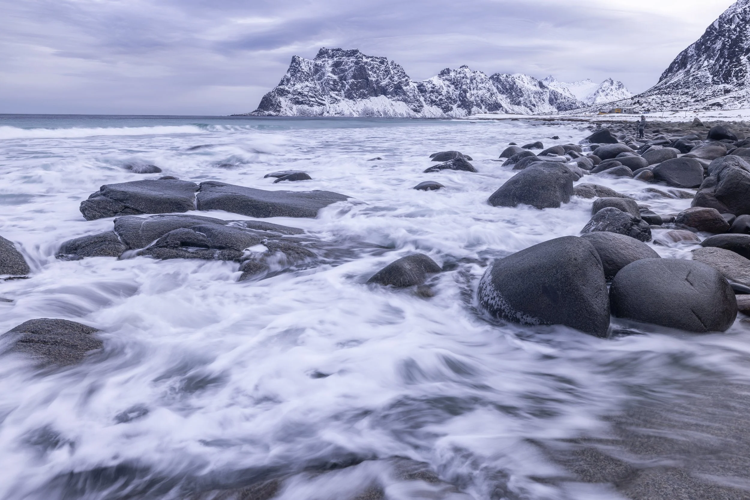 Uttakleiv Beach