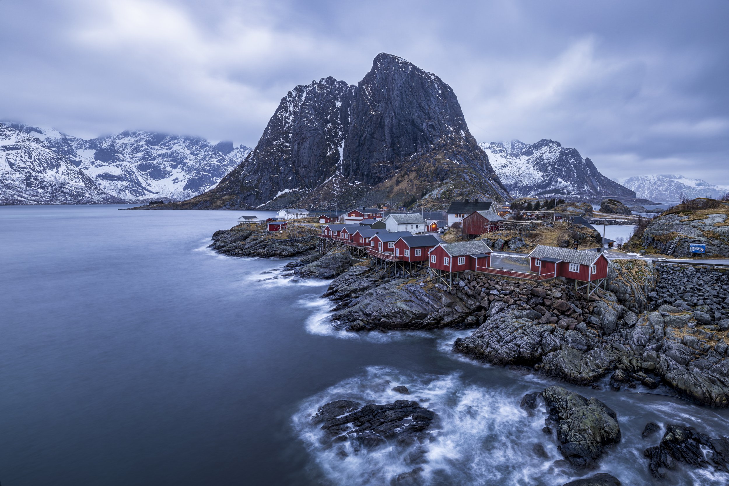 Hamnøy village