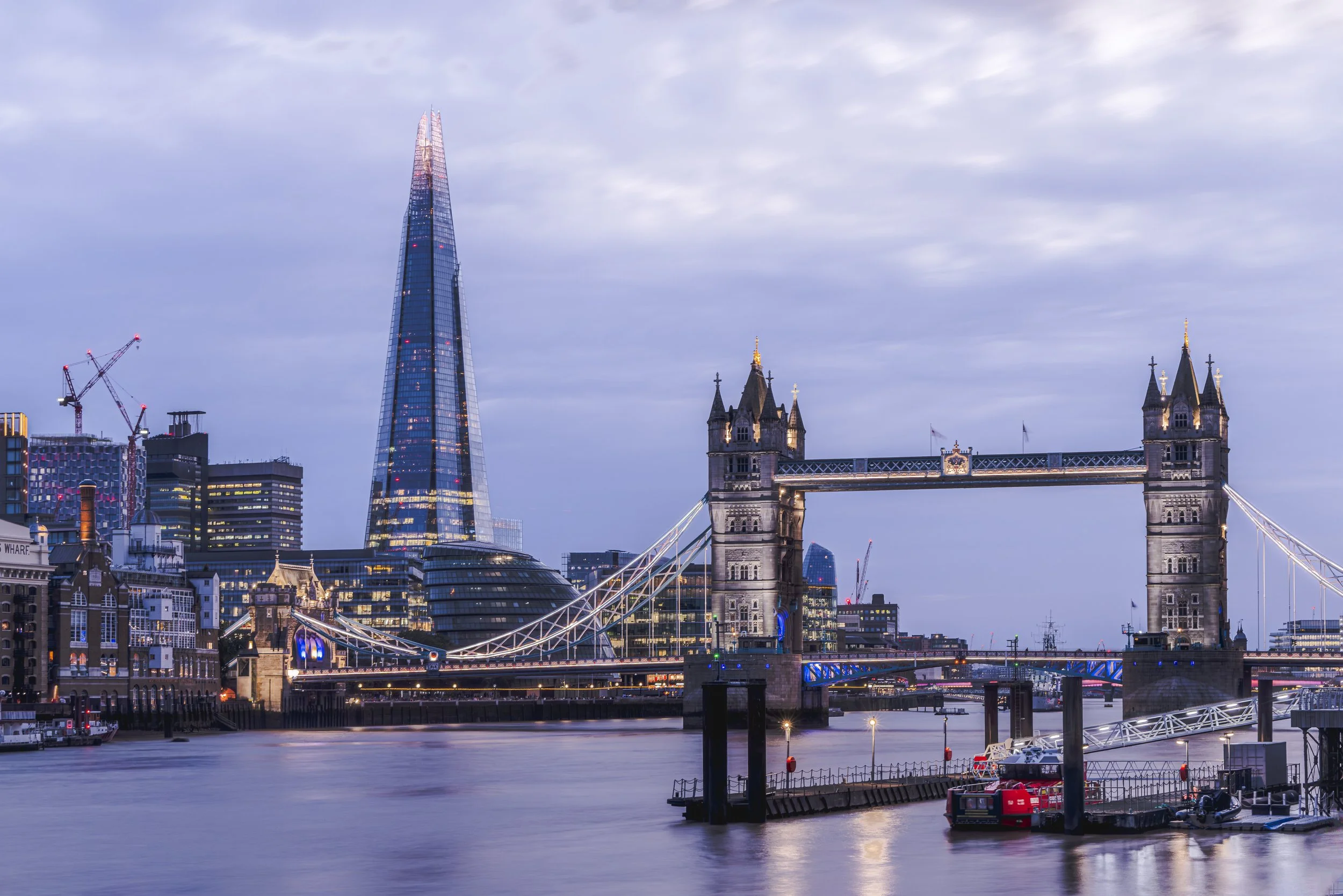 Tower Bridge - London, United Kingdom