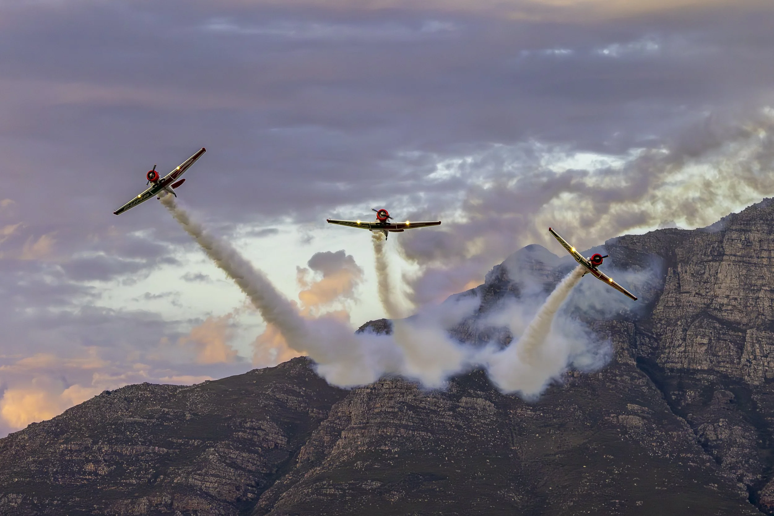 North American Harvard - Stellenbosch Air Show 