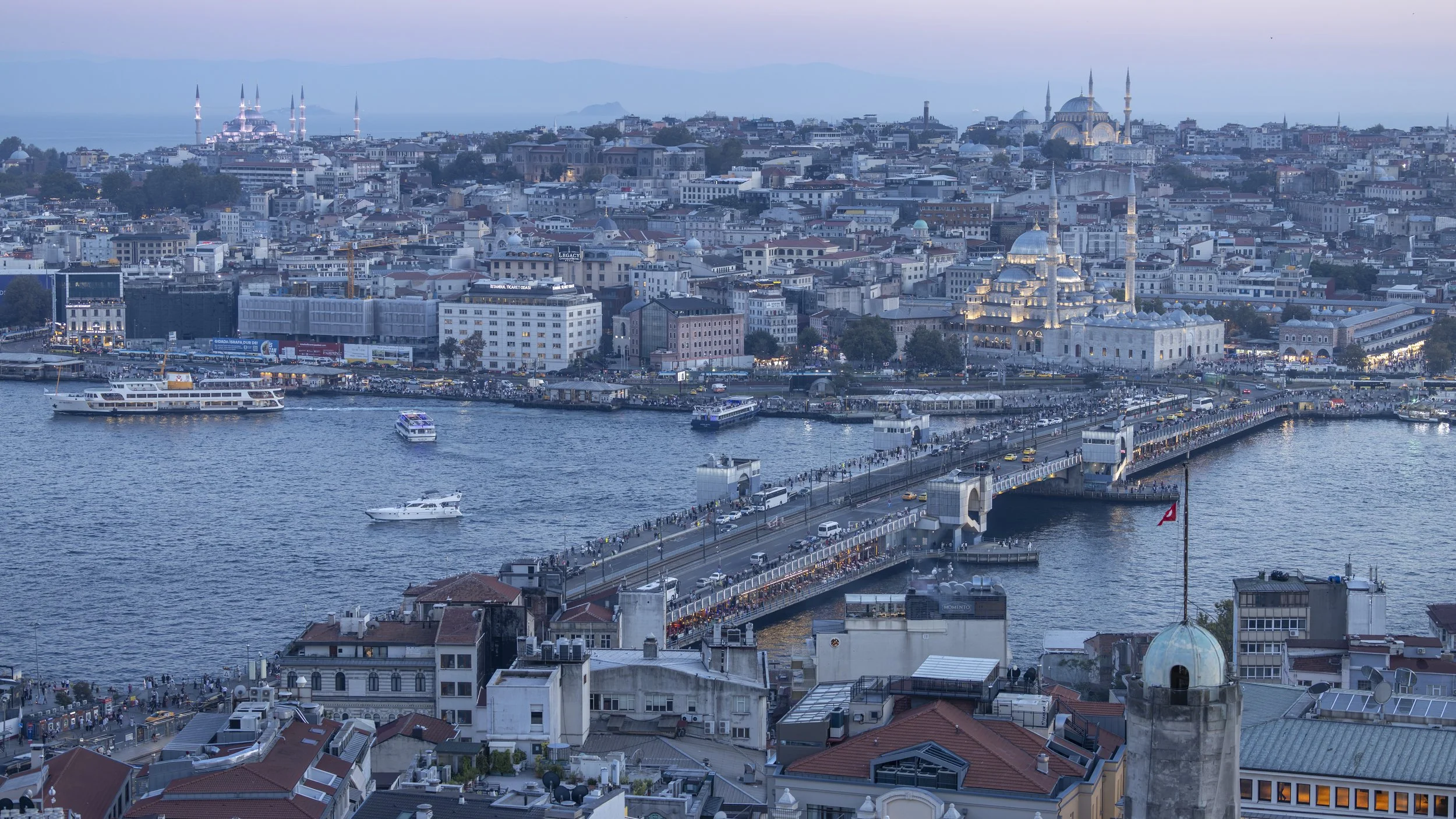 Galata Bridge - Istanbul, Türkiye
