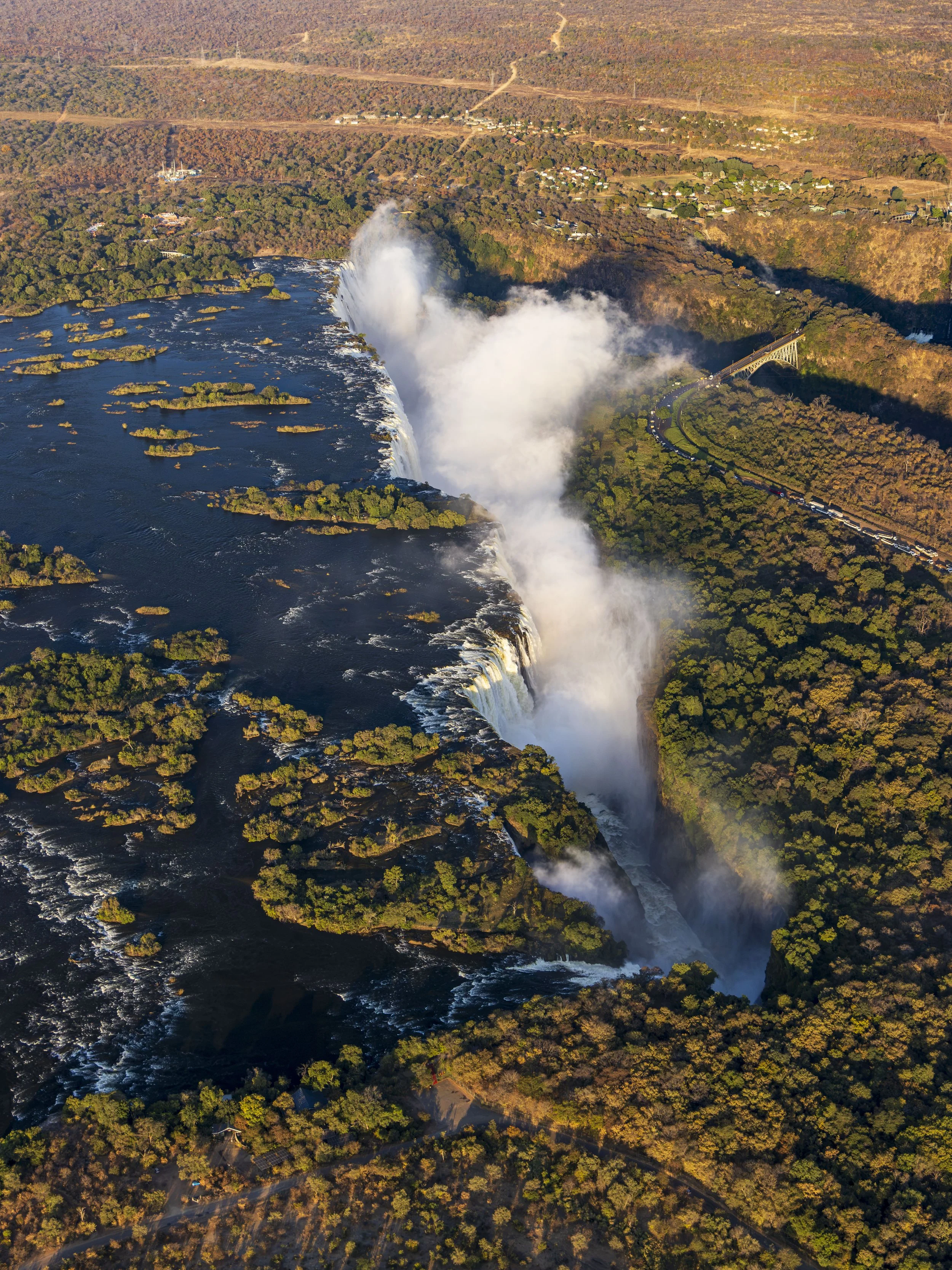 Victoria Falls, Zambia & Zimbabwe