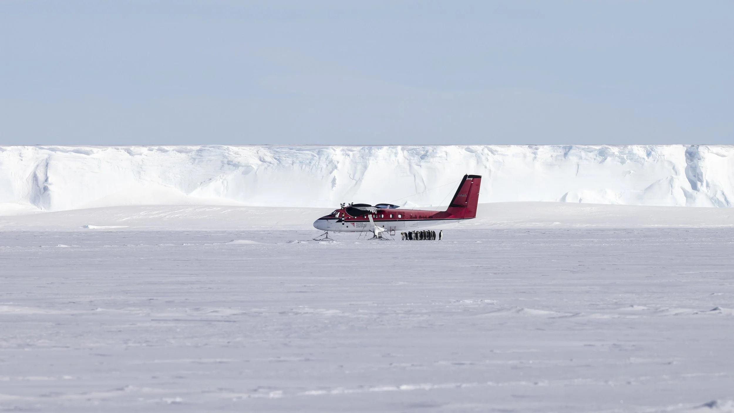 Lazarev Ice Shelf - Antarctica