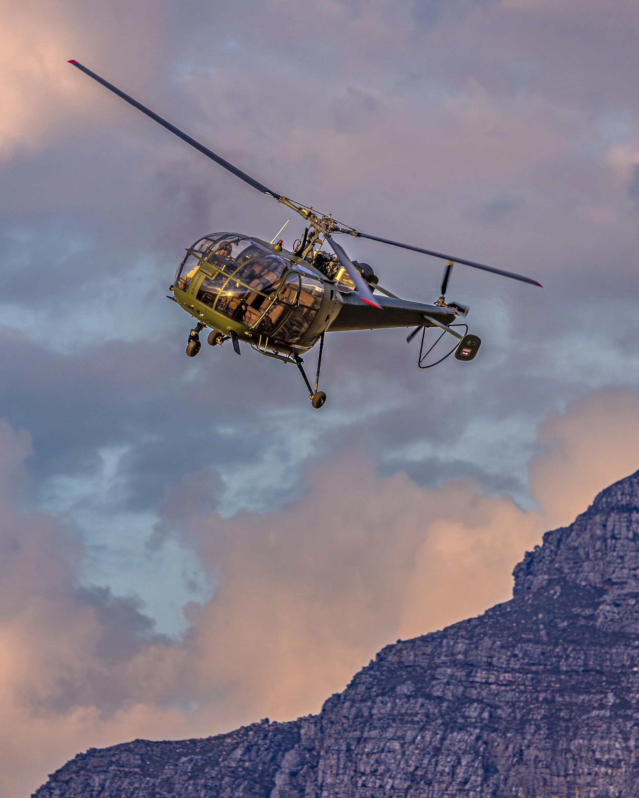 Aérospatiale Alouette III - Stellenbosch Air Show