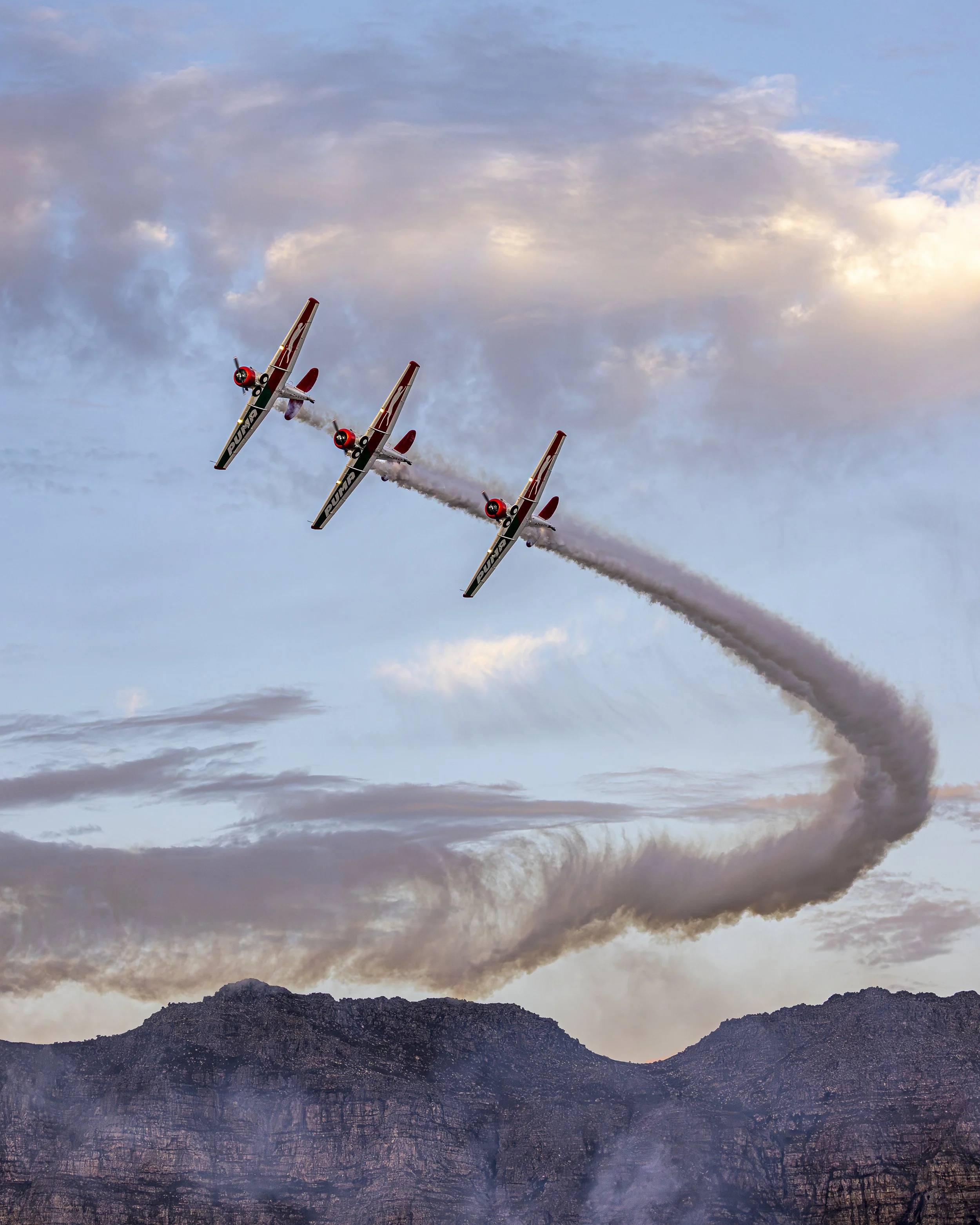 North American Harvard - Stellenbosch Air Show 