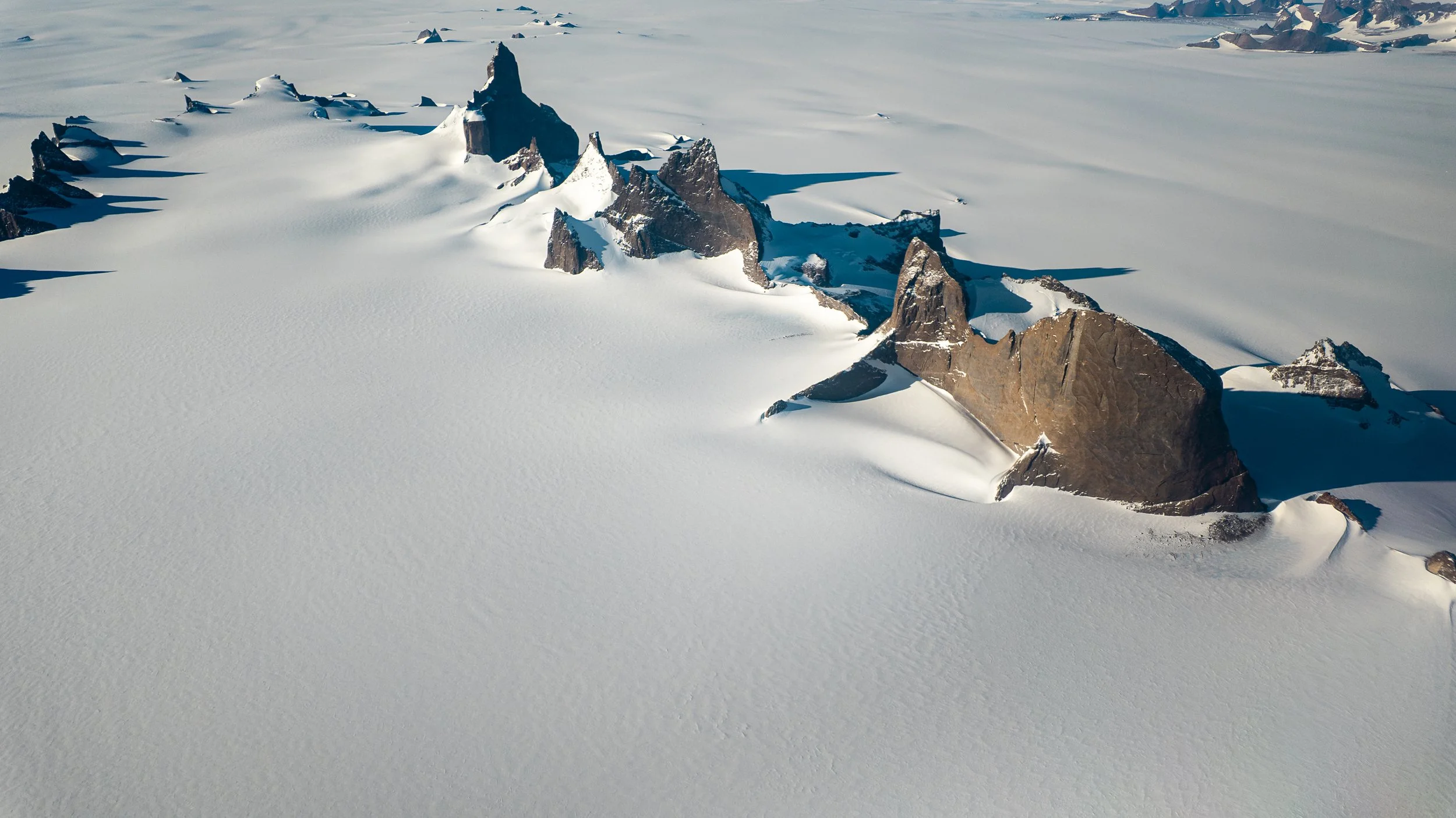 Drygalski Mountains