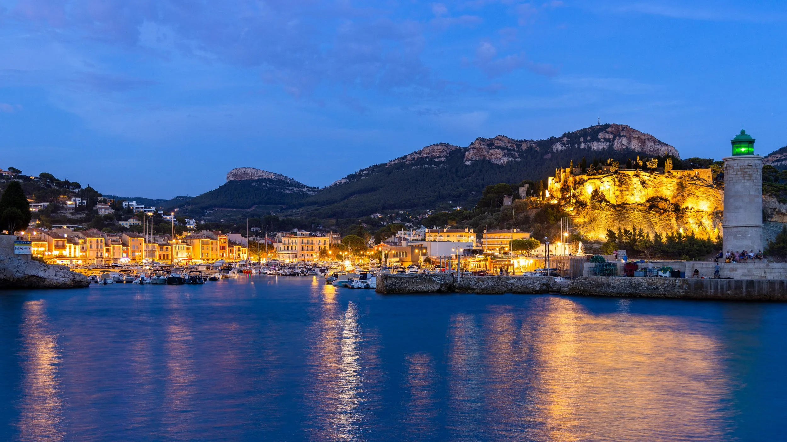 Port de Cassis, France