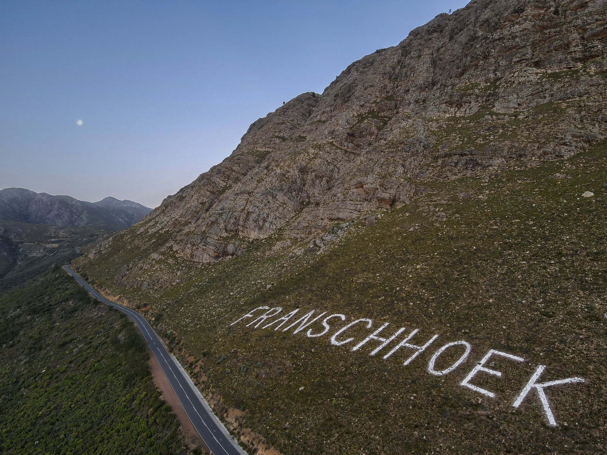 Franschhoek Pass - Western Cape, South Africa