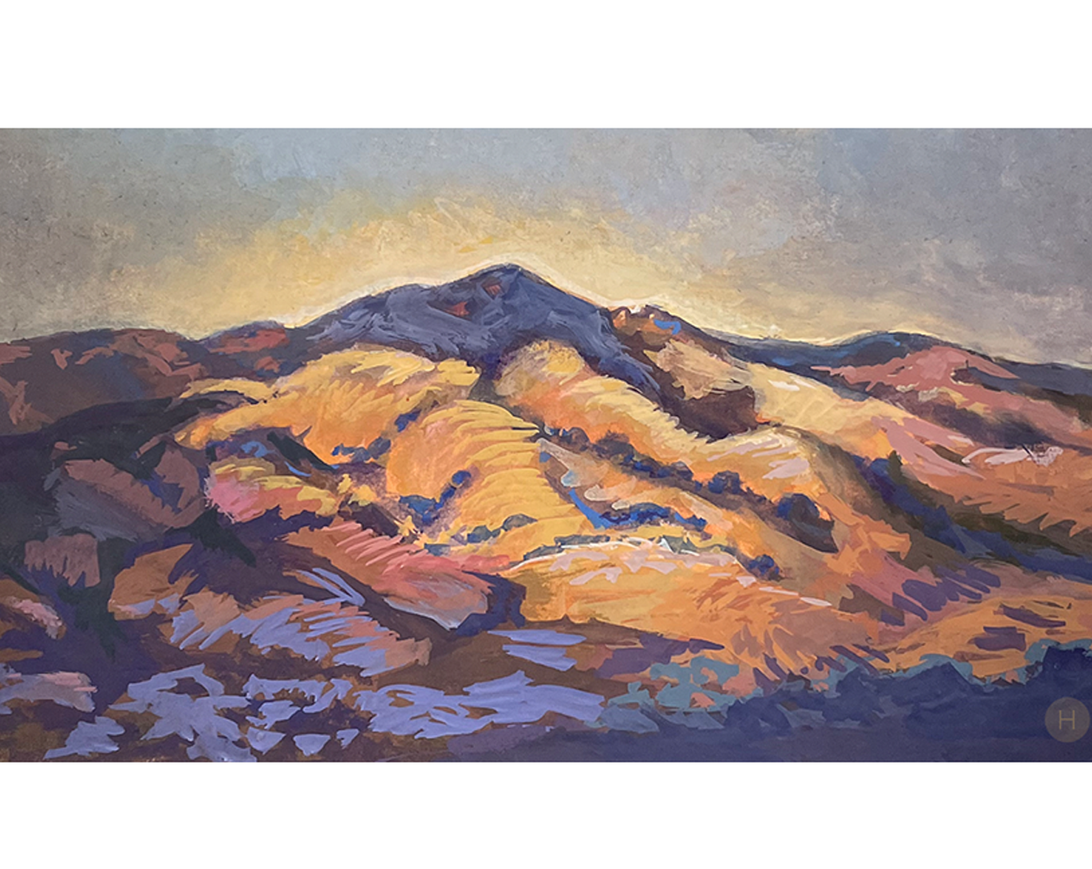 Mount Diablo Evening