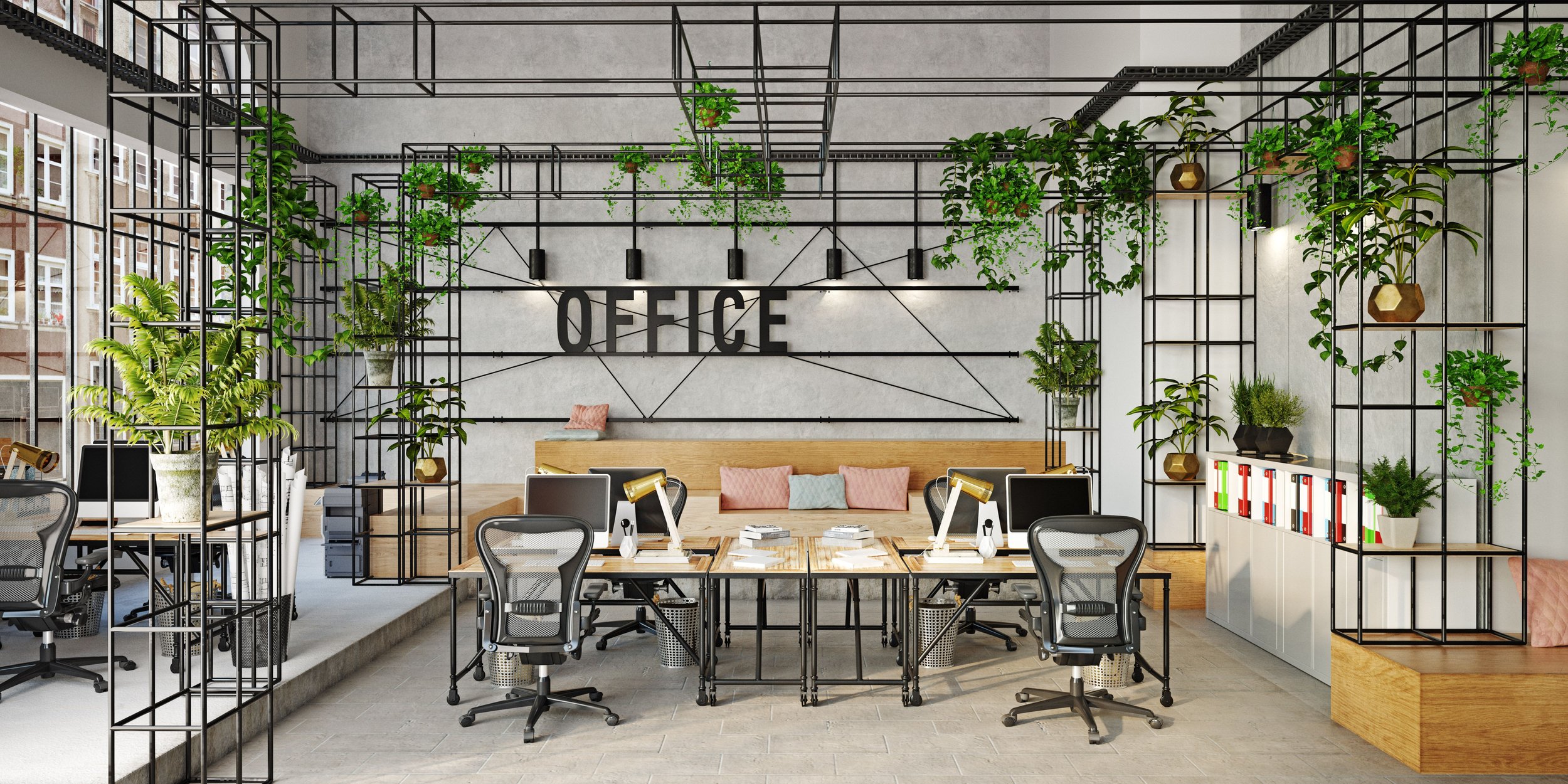 Discover The Undeniable Benefits Of Plants In The Workspace And Transform Your Office Into A Green Oasis For Enhanced Well-being And Productivity