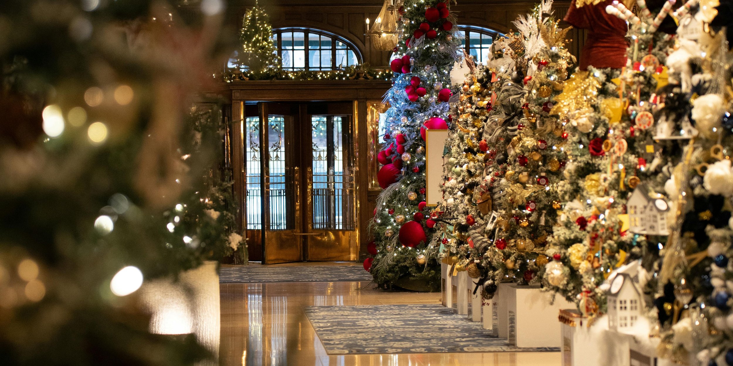 Get Ahead On Festive Decor Planning + Deck The Halls With Midori Plantscapes