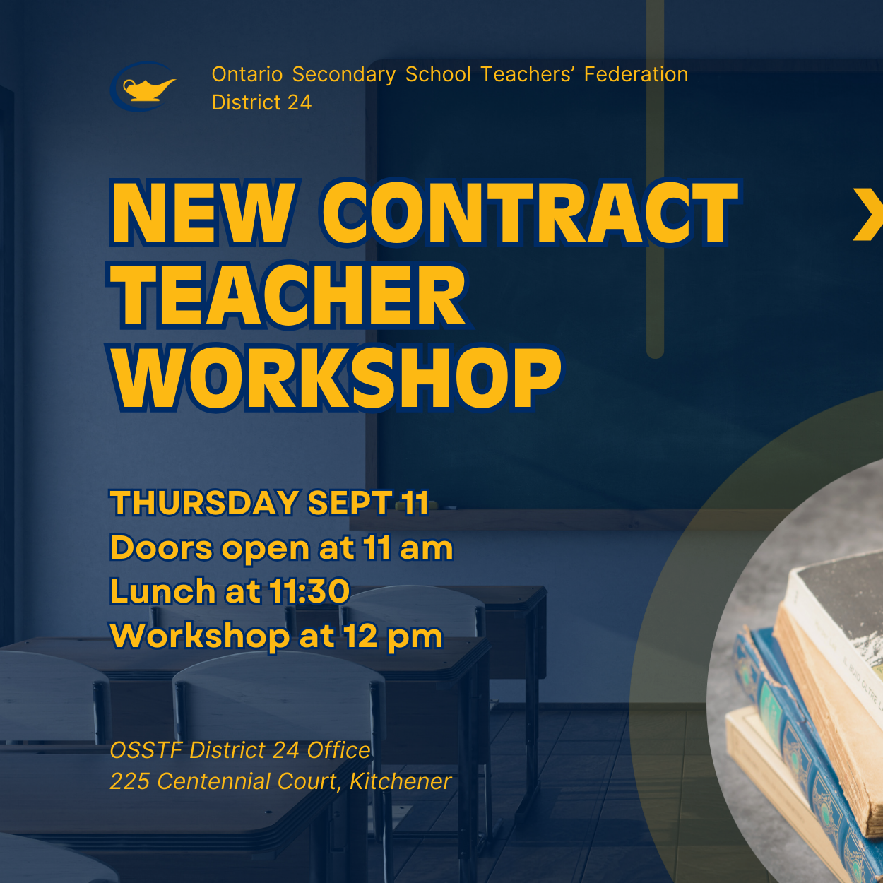 New Contract Teacher Workshop