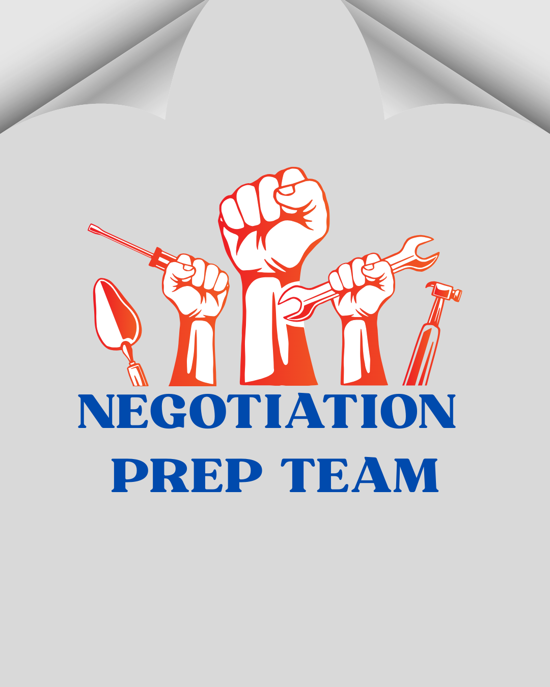 Negotiation Prep Team Meeting