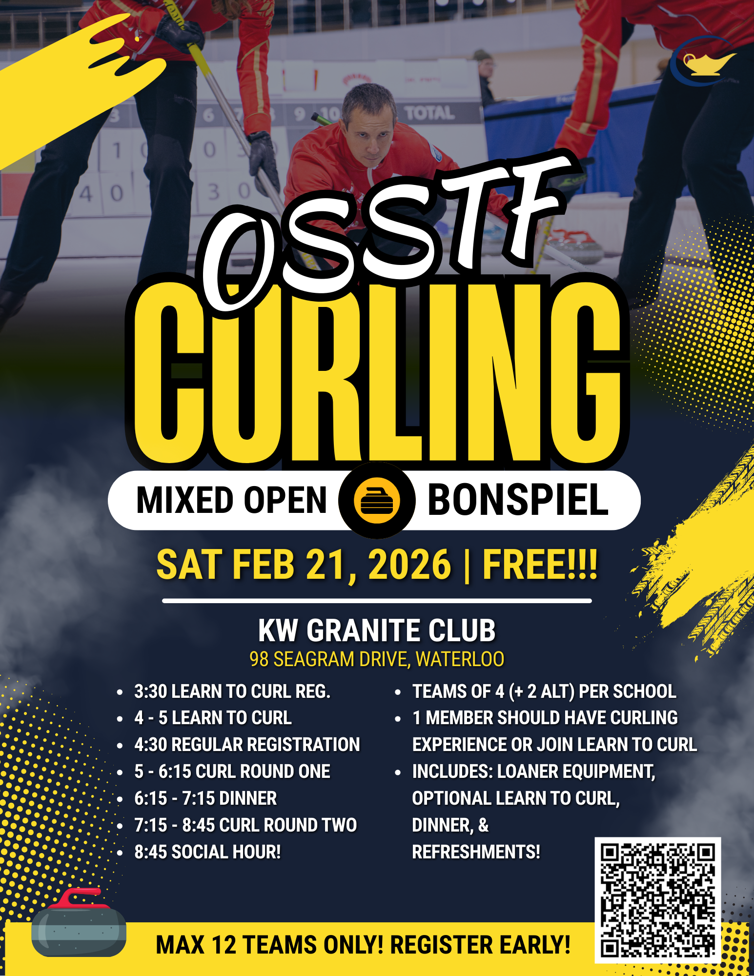 OSSTF CURLING - Mixed Open Bonspiel