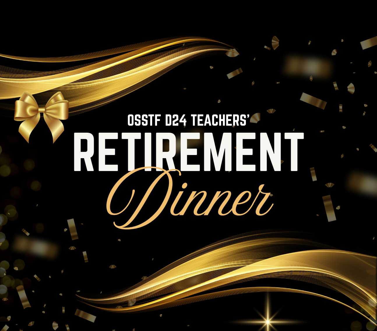 OSSTF Retirement & Awards Dinner