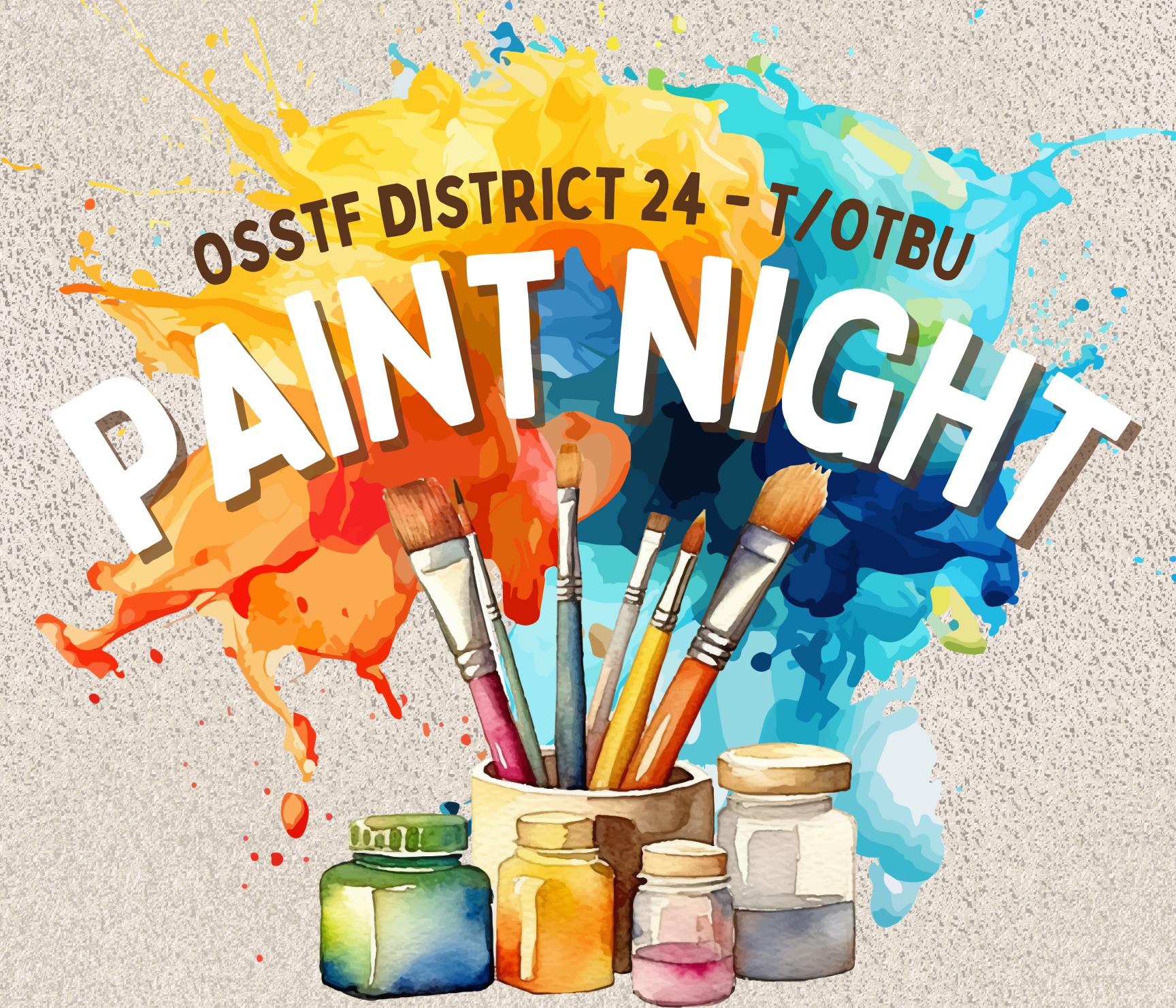 OSSTF Teachers' Paint Night