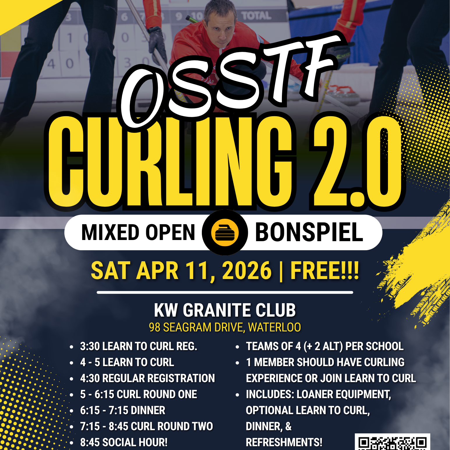 OSSTF CURLING 2.0 Mixed Open Bonspiel