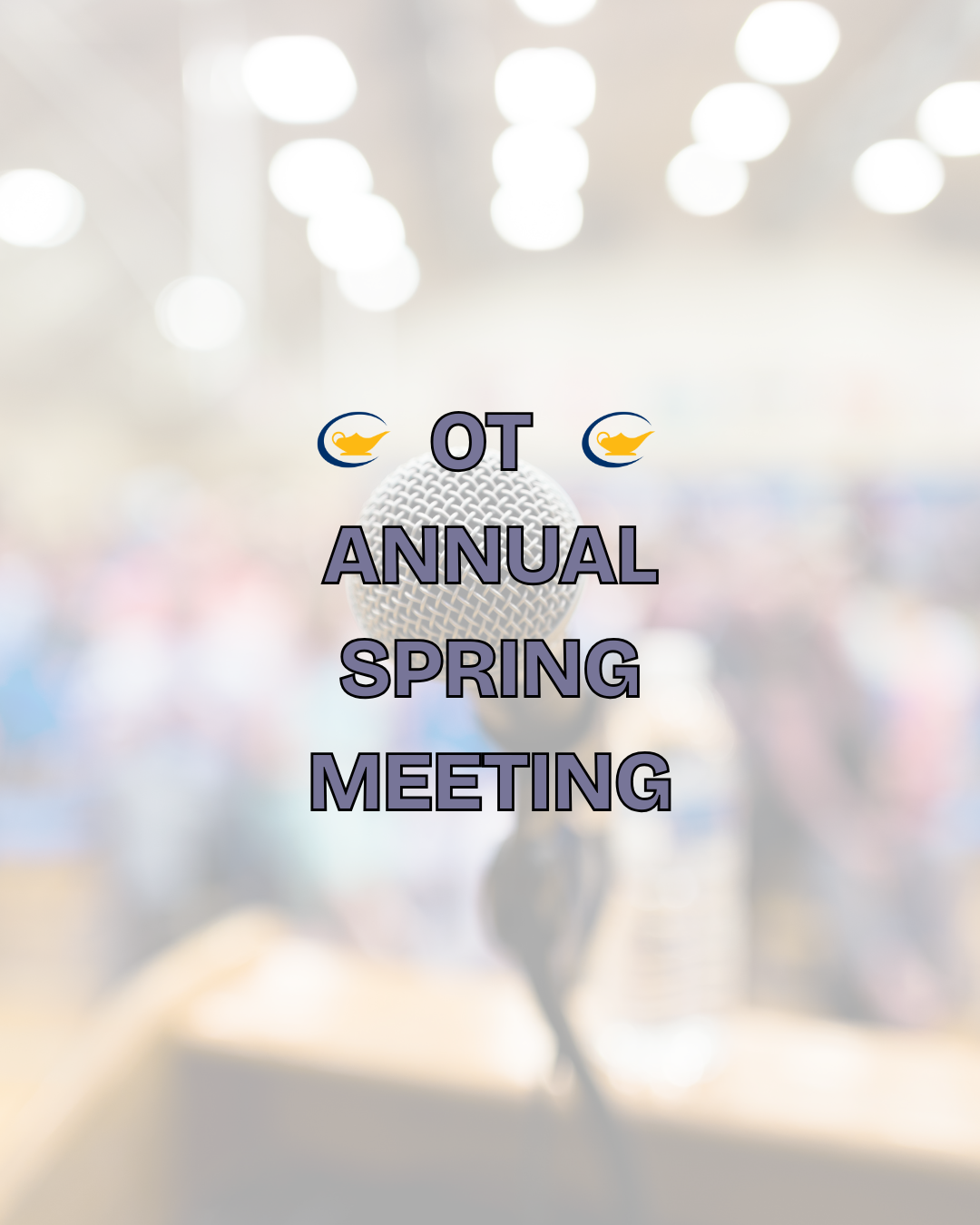 Occasional Teachers' Annual Spring Meeting
