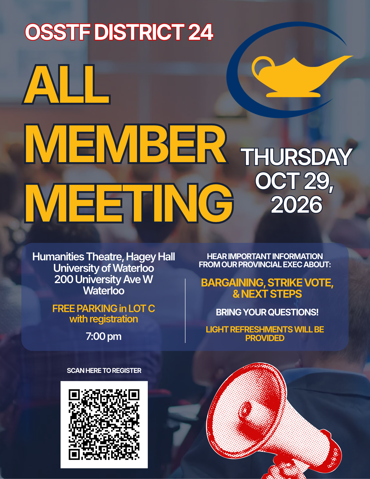 OSSTF D24 ALL MEMBER MEETING