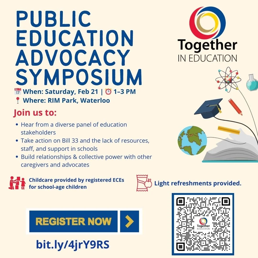 Public Education Advocacy Symposium