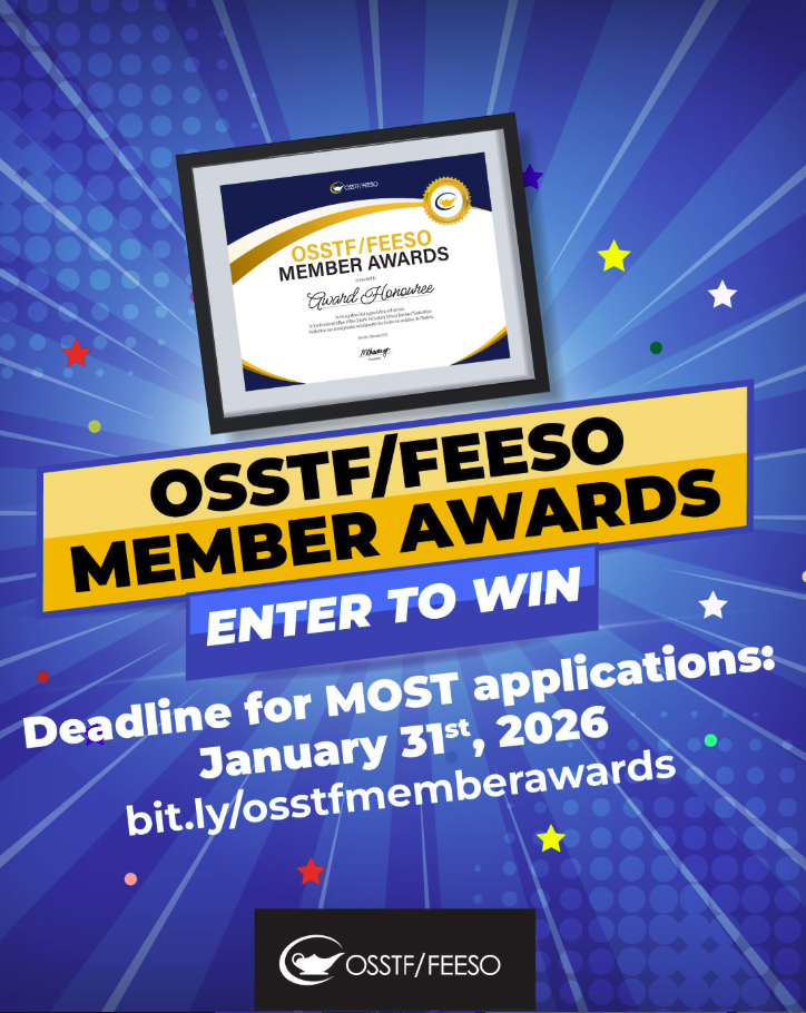 OSSTF Members Awards