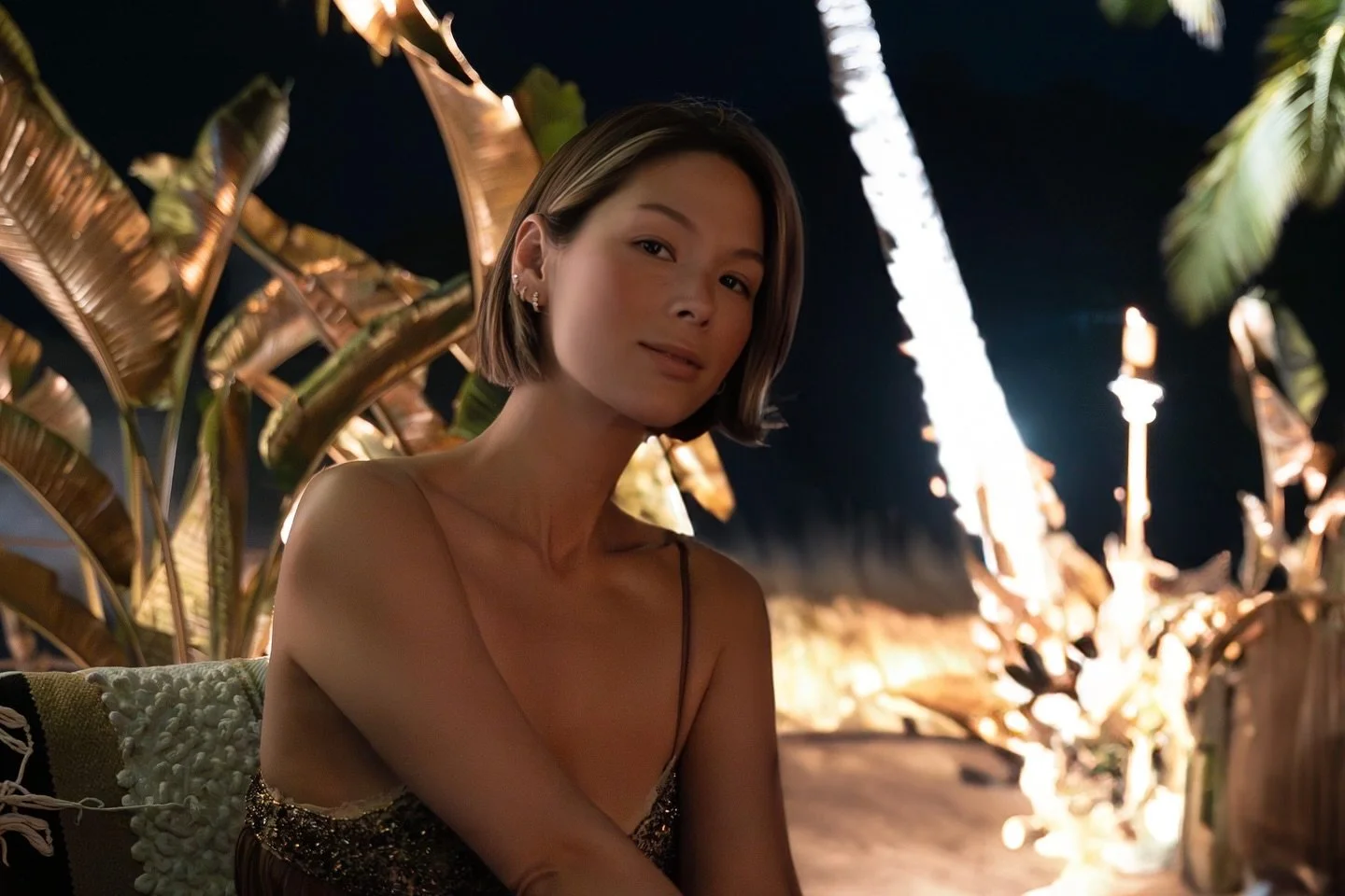 I grew up in the mountains of Hawai&lsquo;i &mdash; wide open skies, endless ocean, and the sound of gold bracelets jingling in the halls of my childhood home.

That&rsquo;s where my love for jewelry began. My father&rsquo;s gold rope chain, my grand