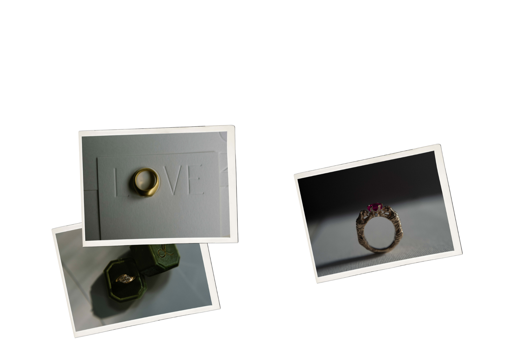 Hand-formed ring in 22k gold