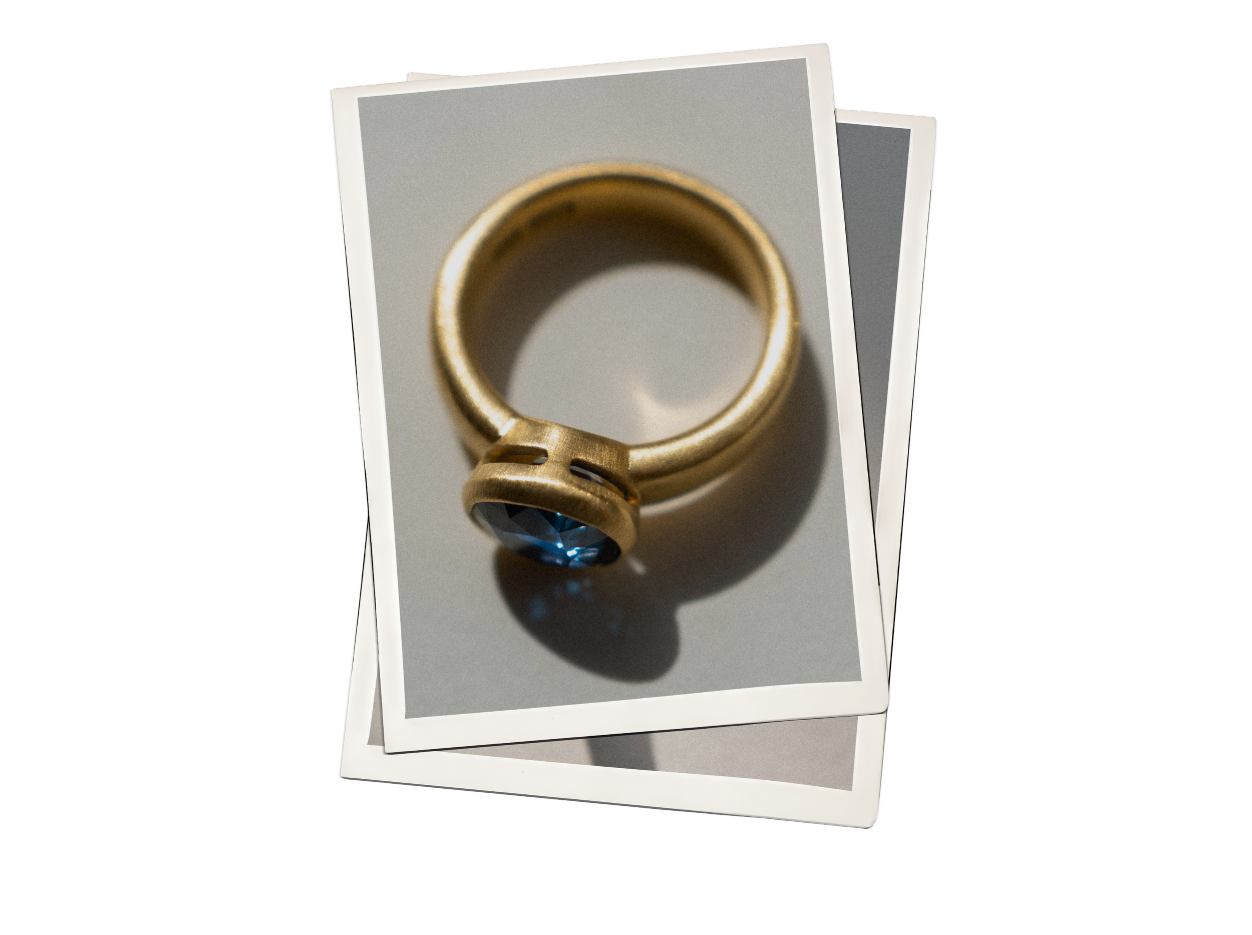 Architectural Bezel Ring