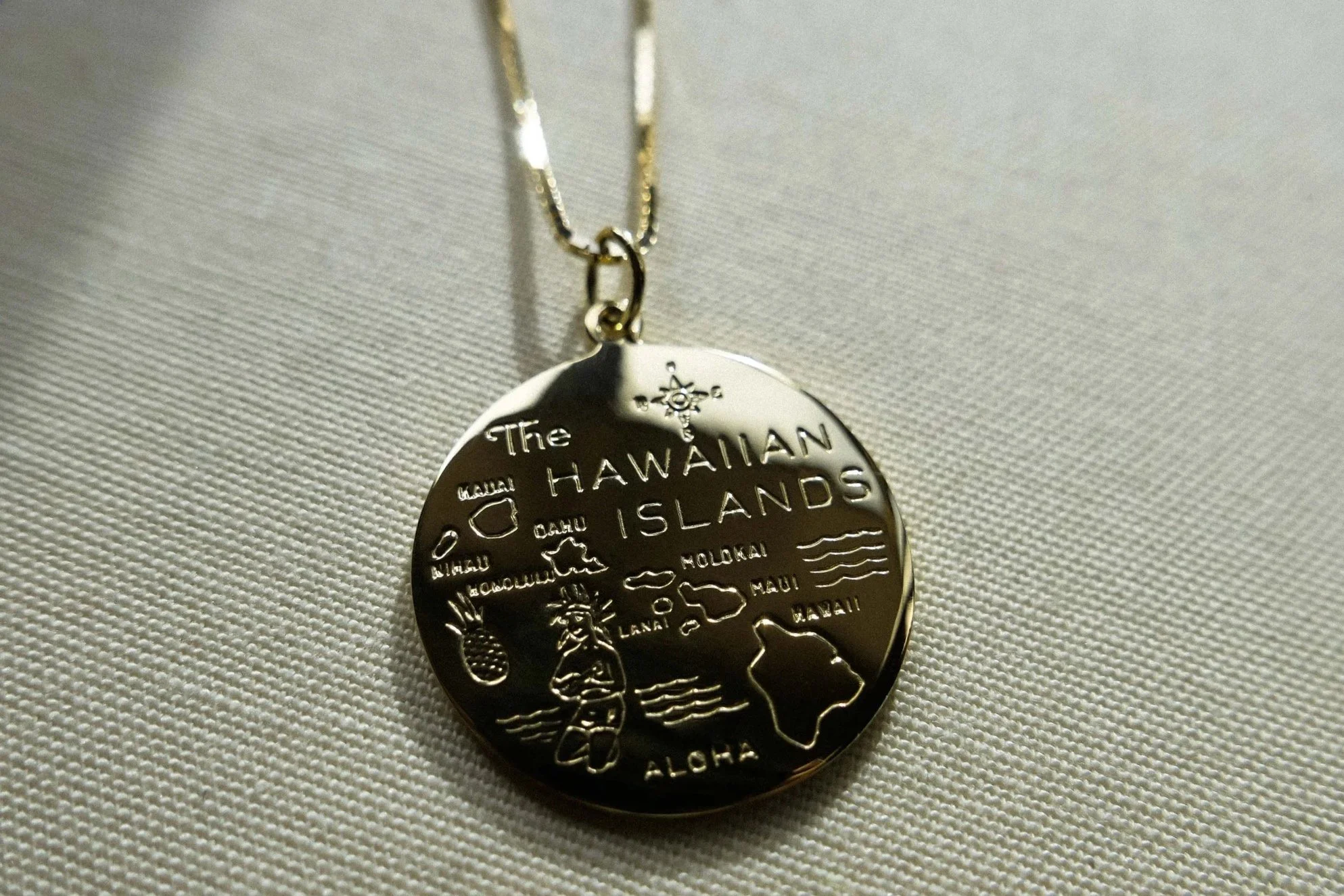 Hawaiian Islands Pendant