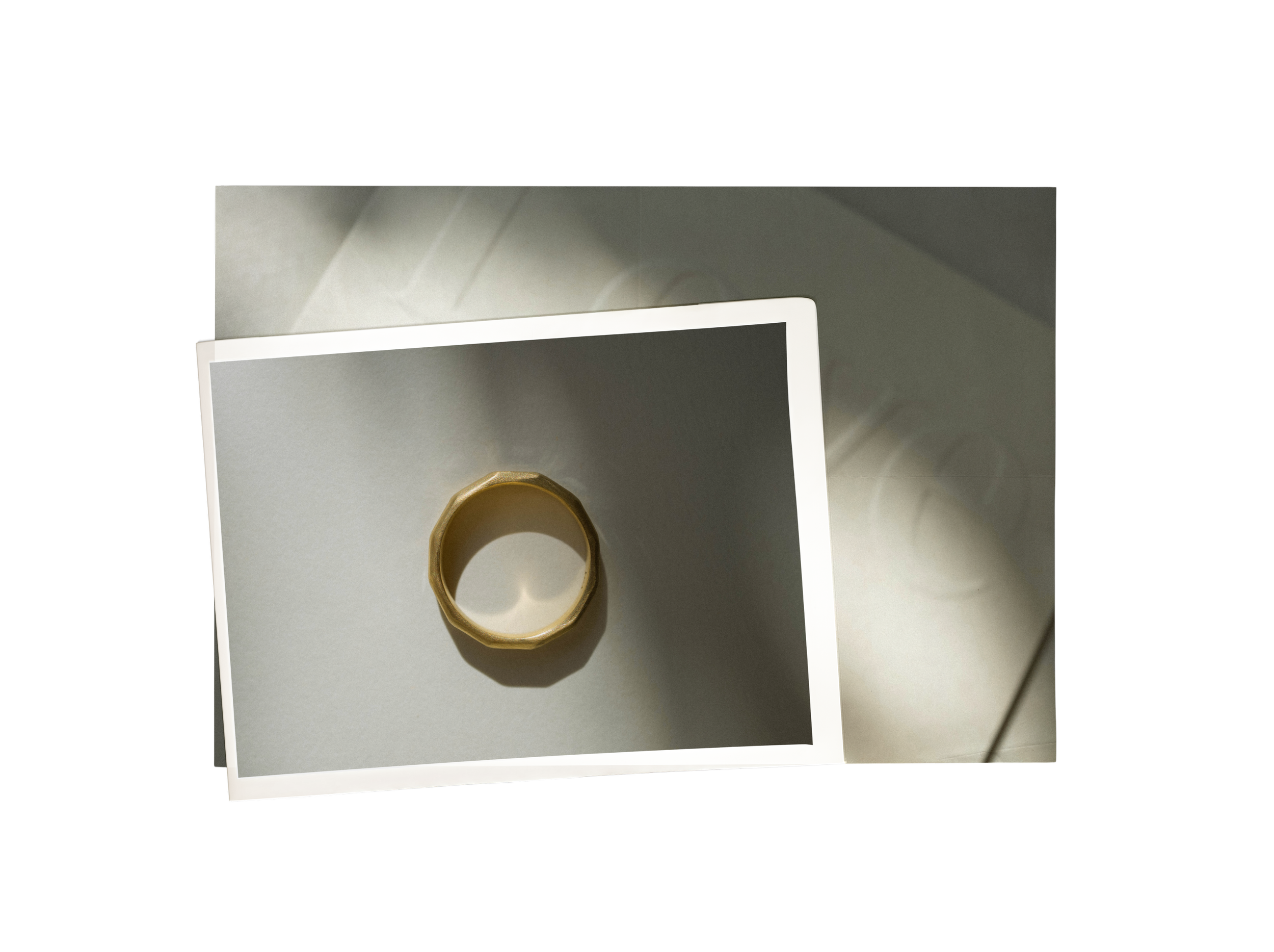 Diamond Baguette Band
