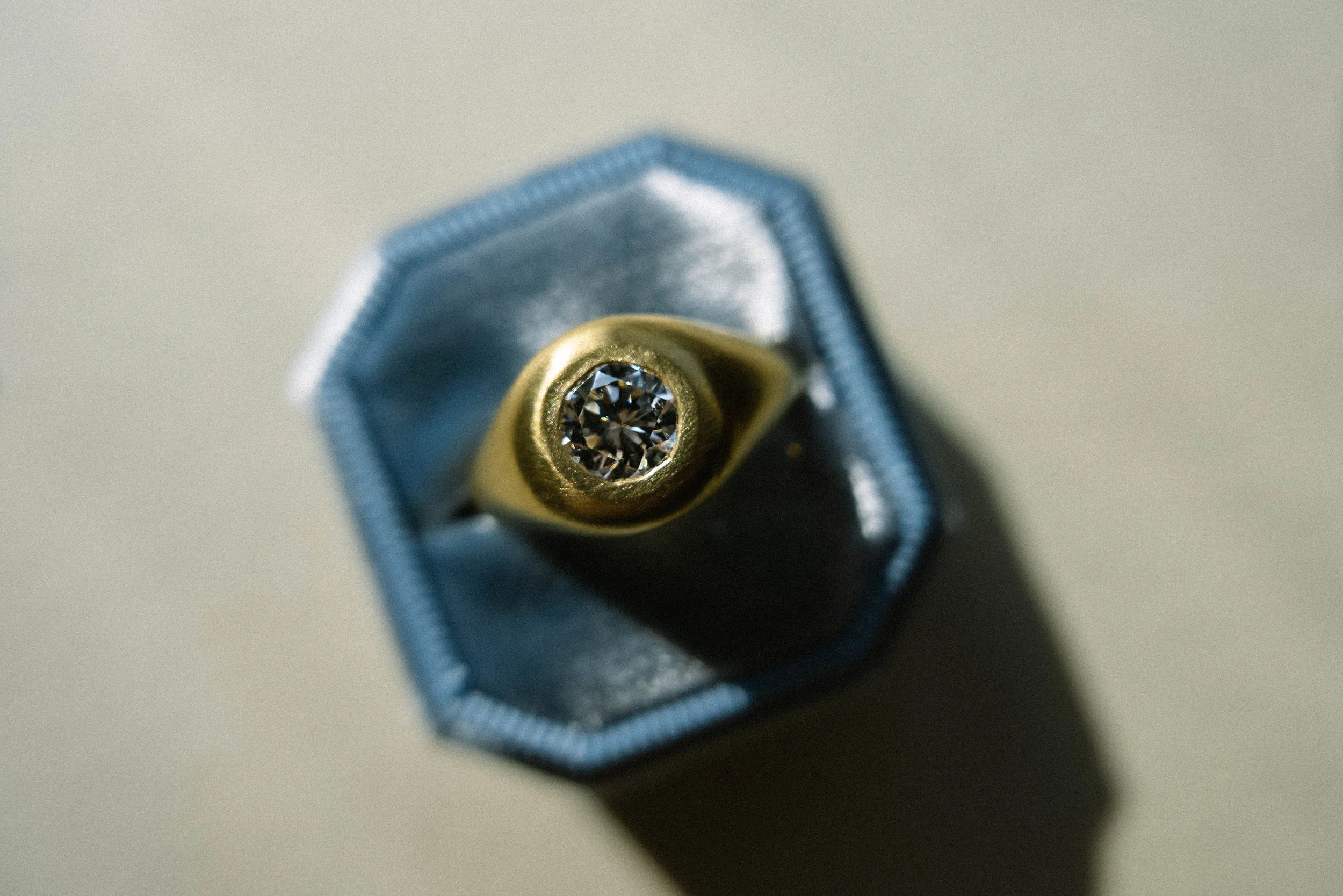 Round Diamond Ring