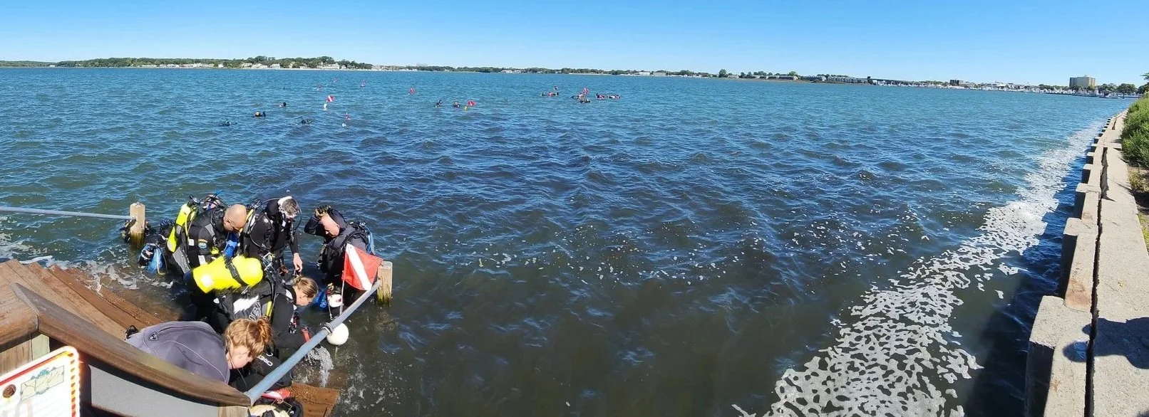 Dive with Scuba Steve ; Jetty’s End