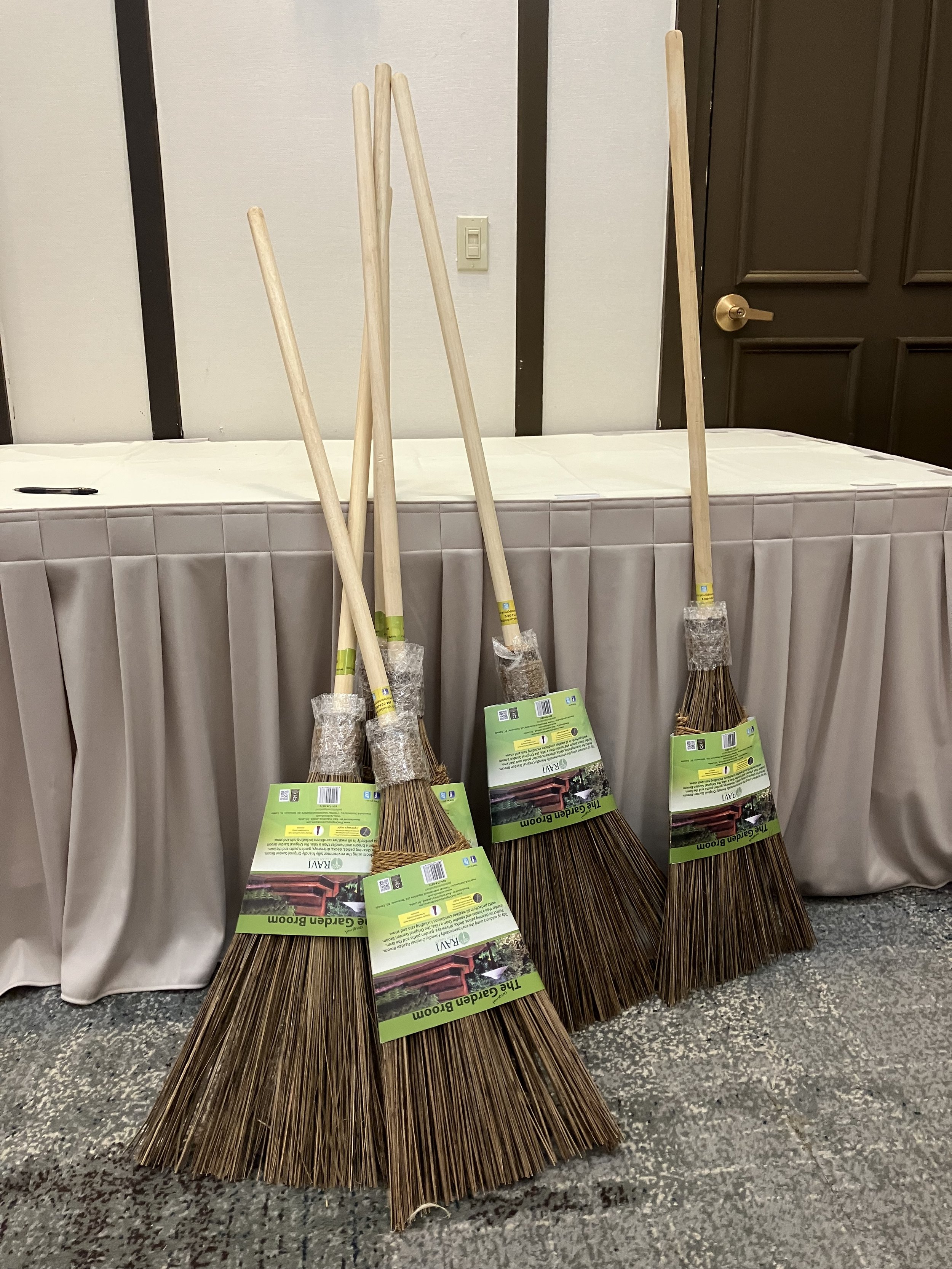 BROOMS ~ BROOMS