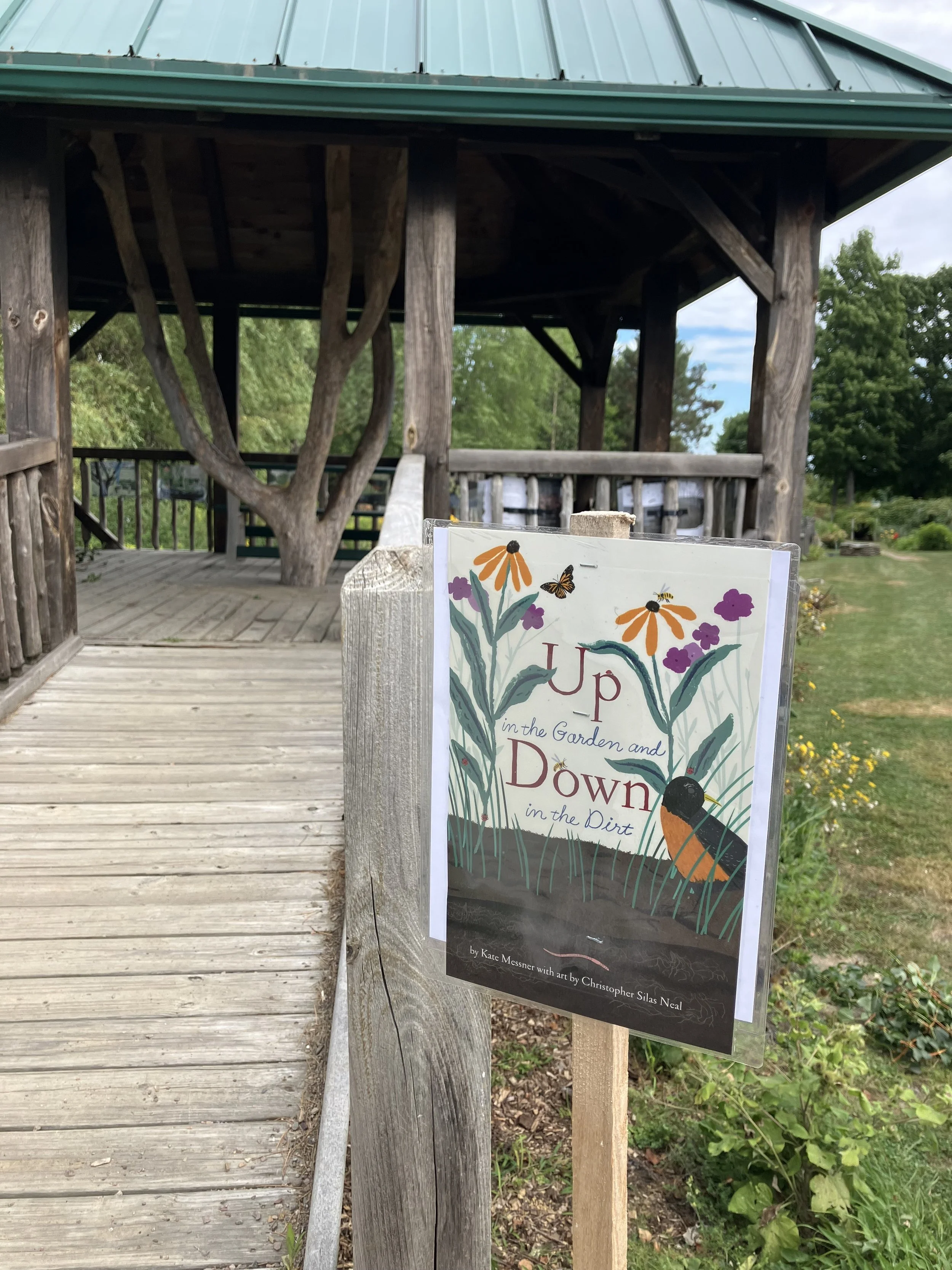 Story Walk at the Garden Park