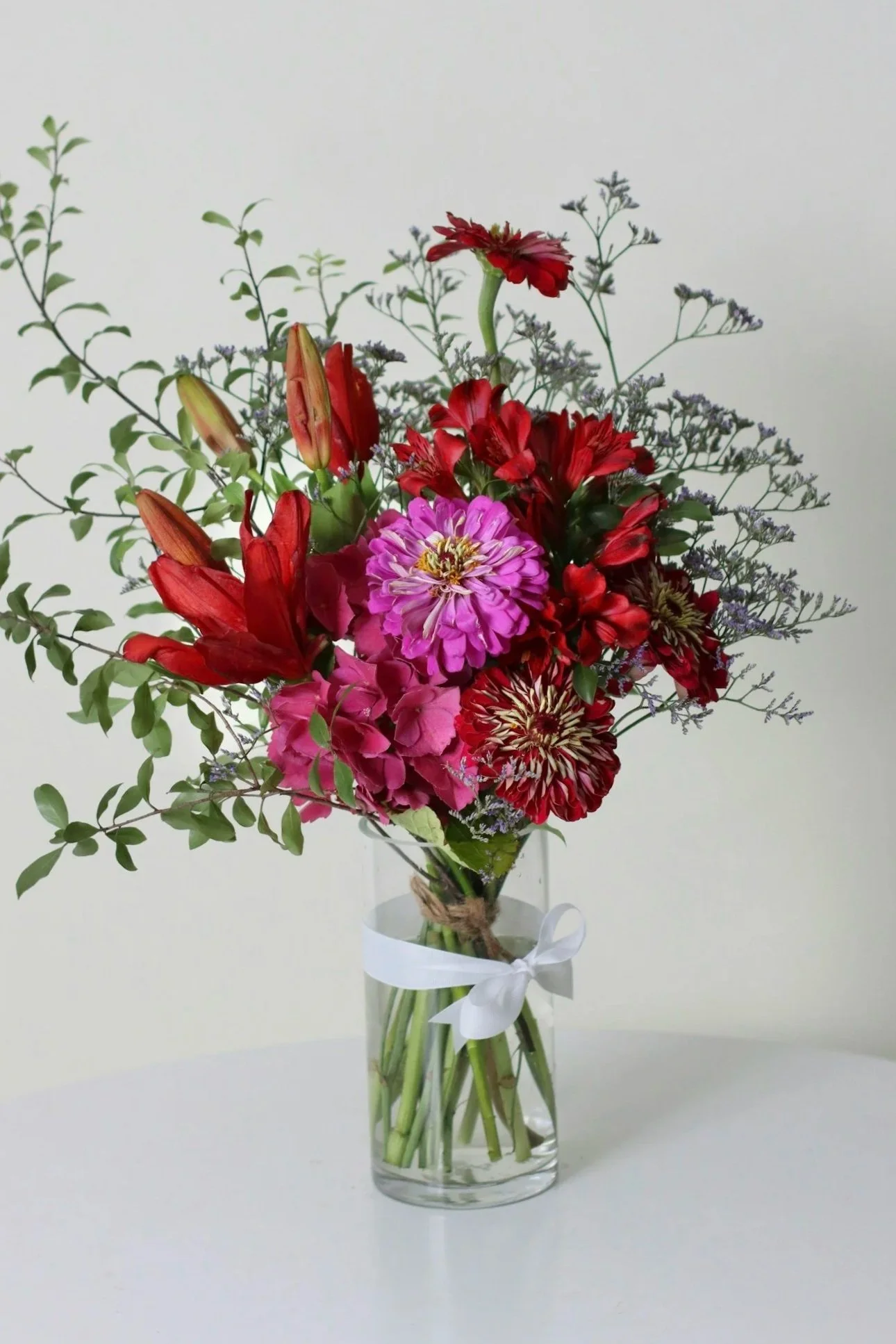 Flower Arranging With Seniors