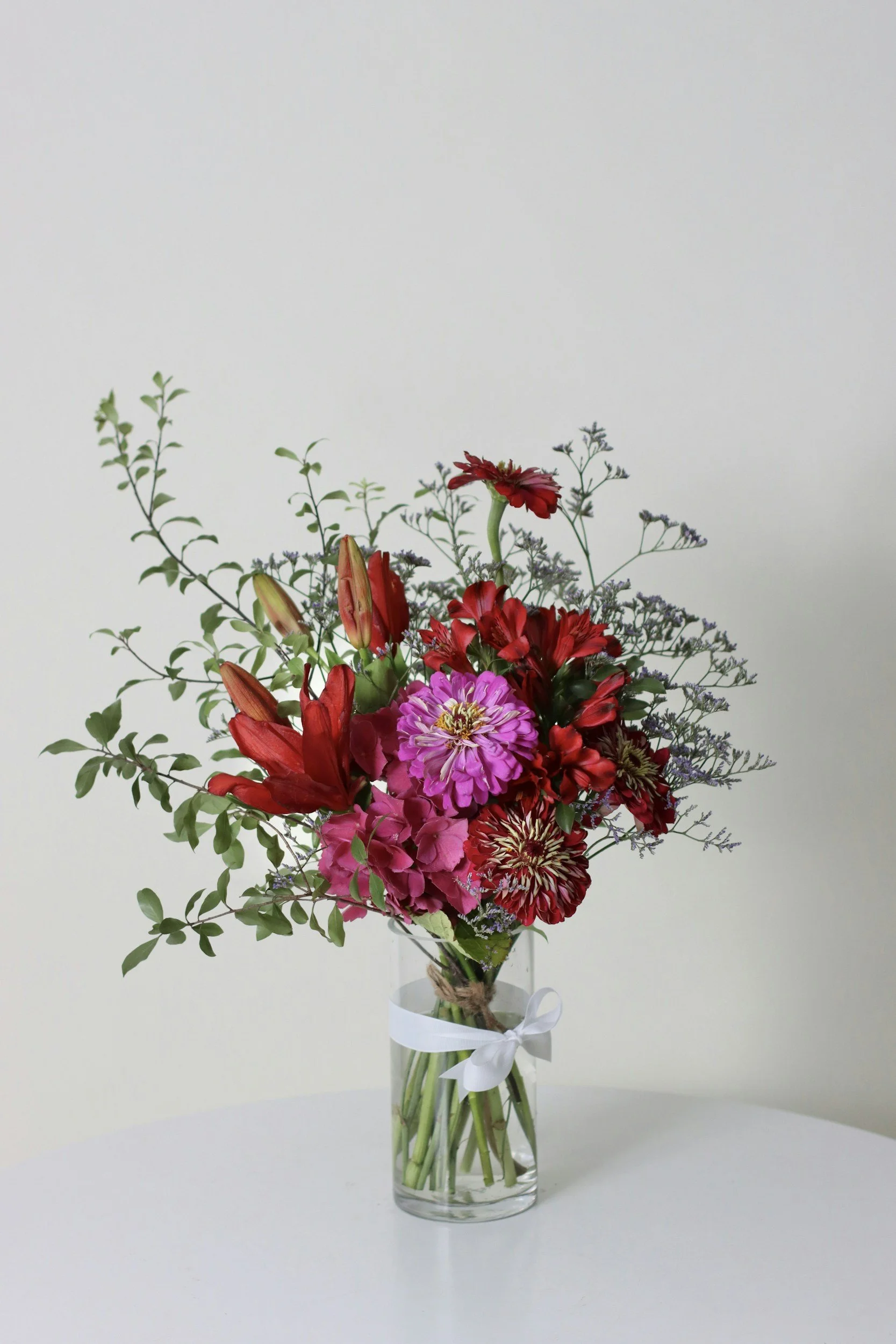 Creating Joyful Bouquets for Birchwood