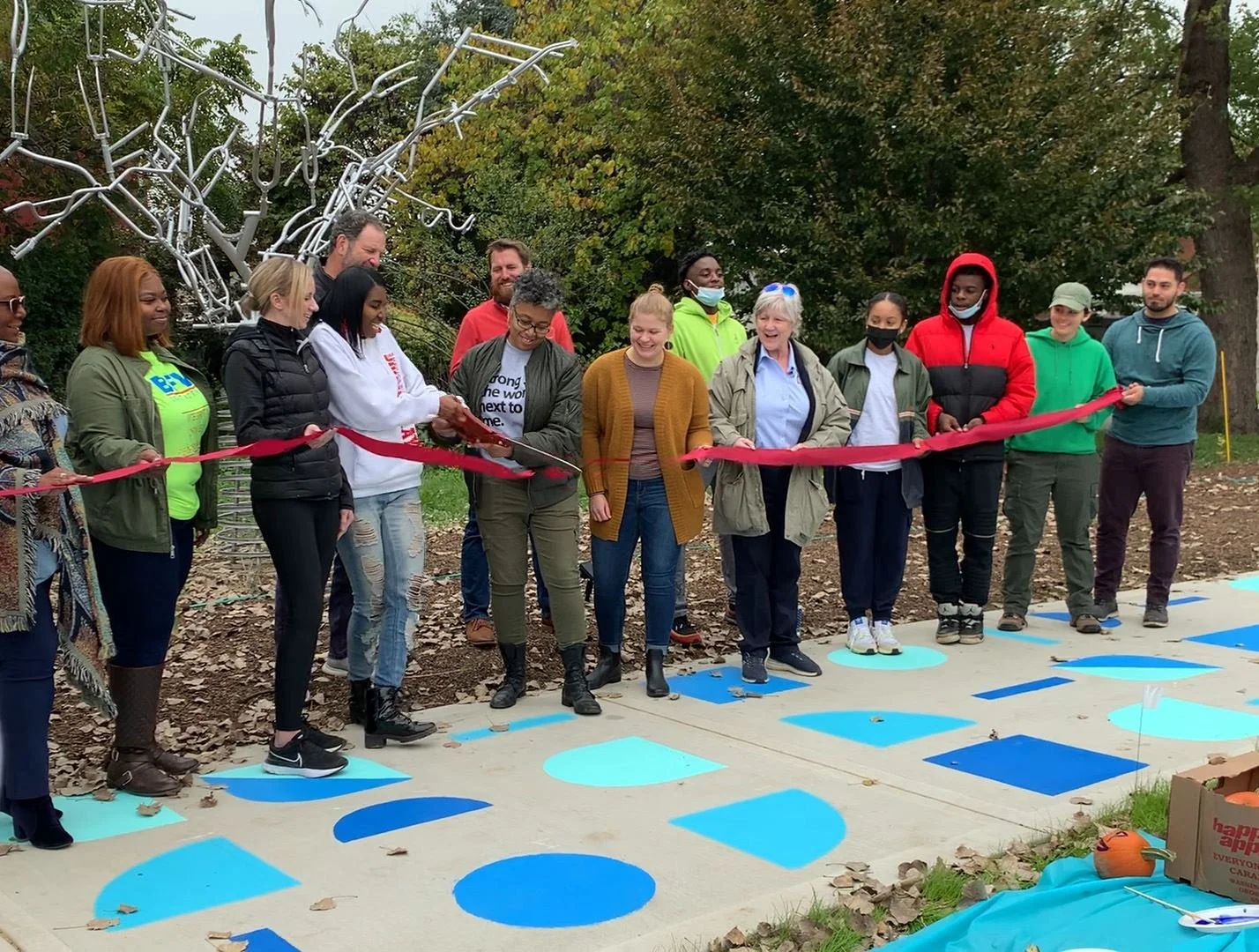ribbon cutting clemens park.jpg