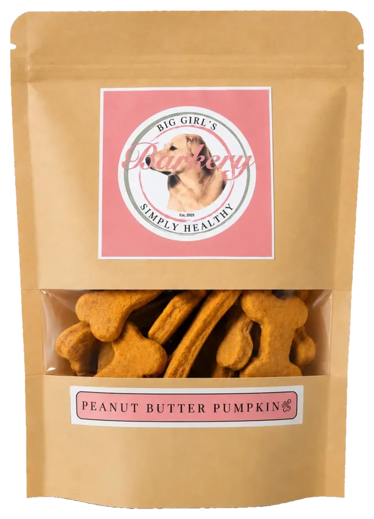 Peanut Butter Pumpkin Biscuit — 5 oz Bag