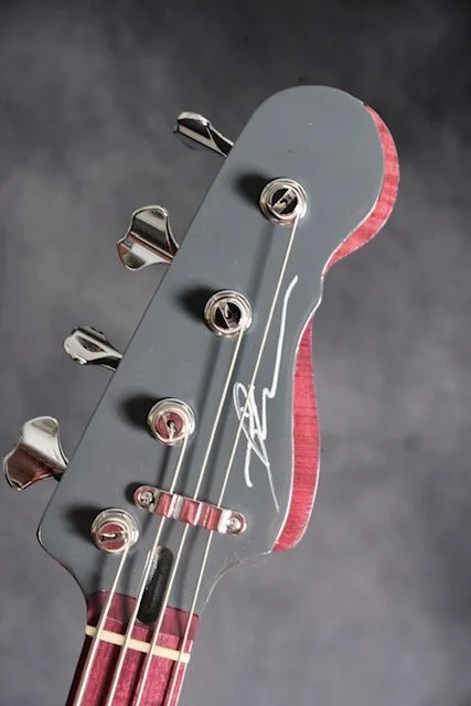 Big Andy Charcoal 3-maple-offset-bass-jazz-purple heart-gotoh-cts-high mass bridge-chrome-JLC-electric-short scale-charcoal-grey-gray-player-Longview-East-Texas-best.jpg
